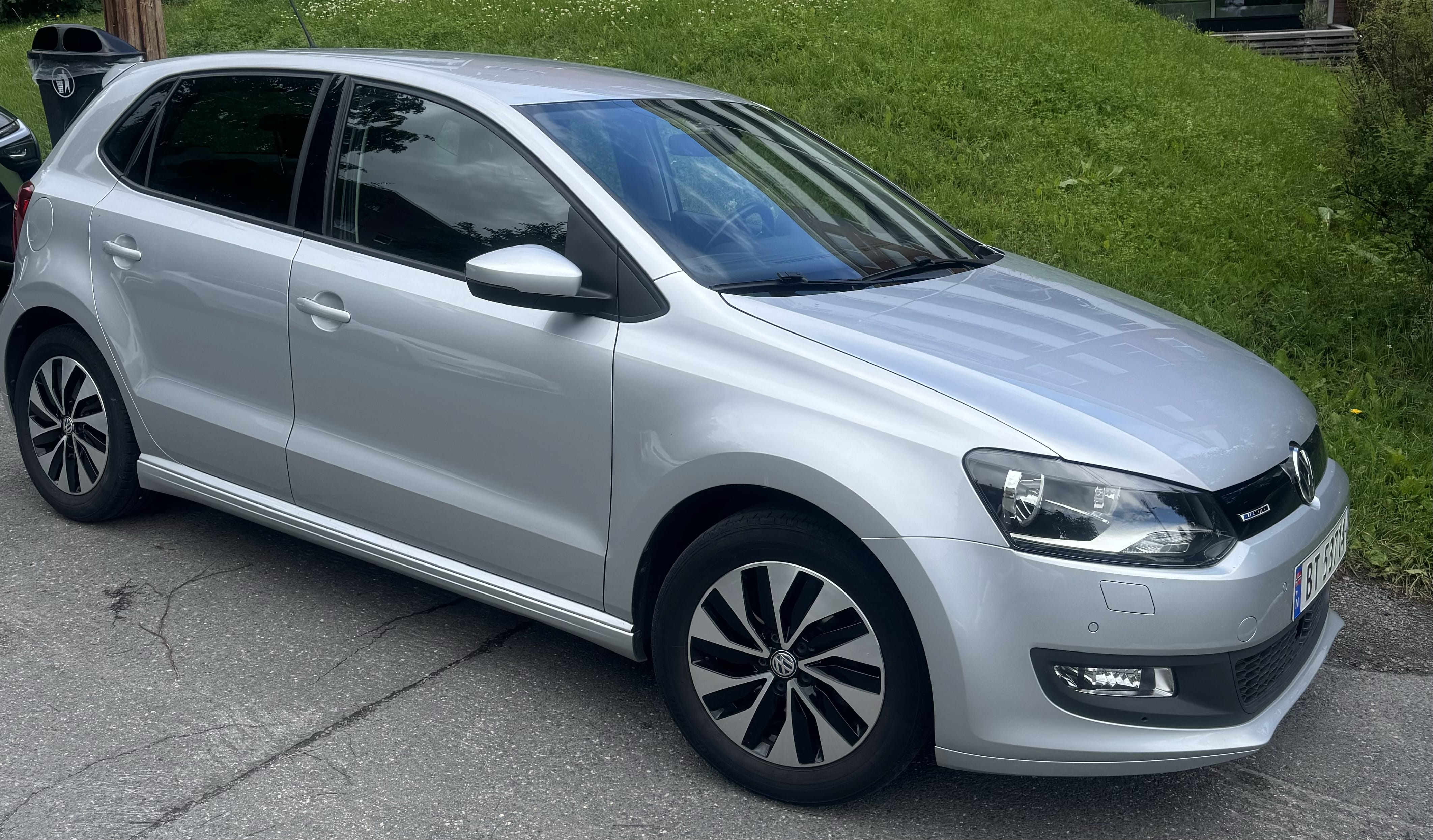 Volkswagen Polo 95 HK, Blue motion modell, 2016, Blyfri 95