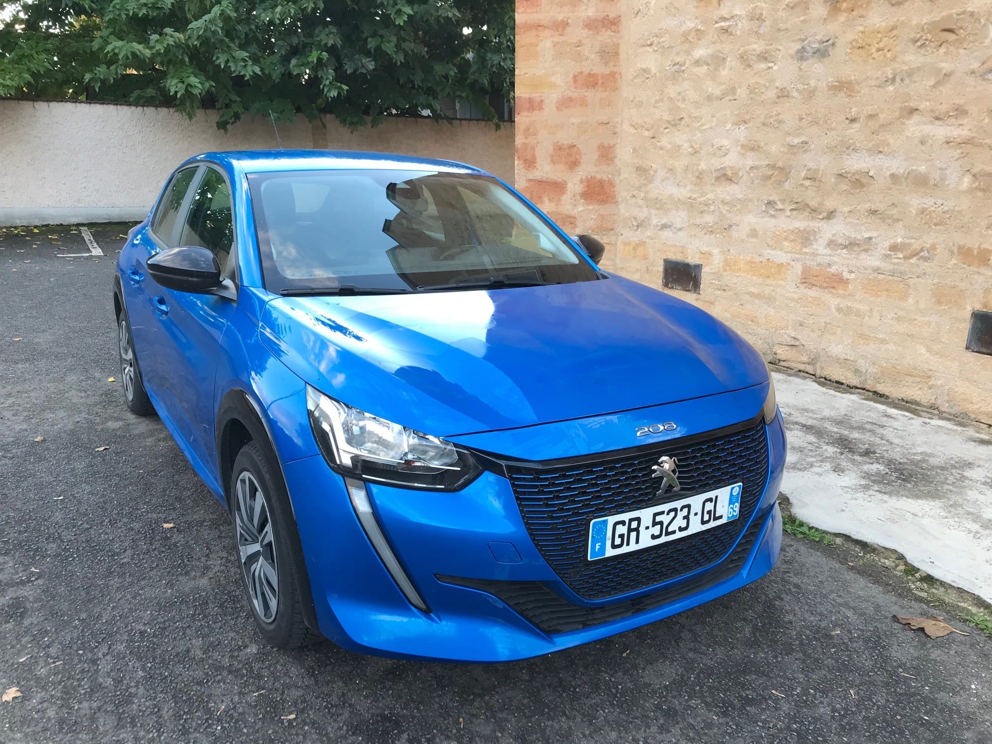 Peugeot 208 e, 2023, Électrique, automatique