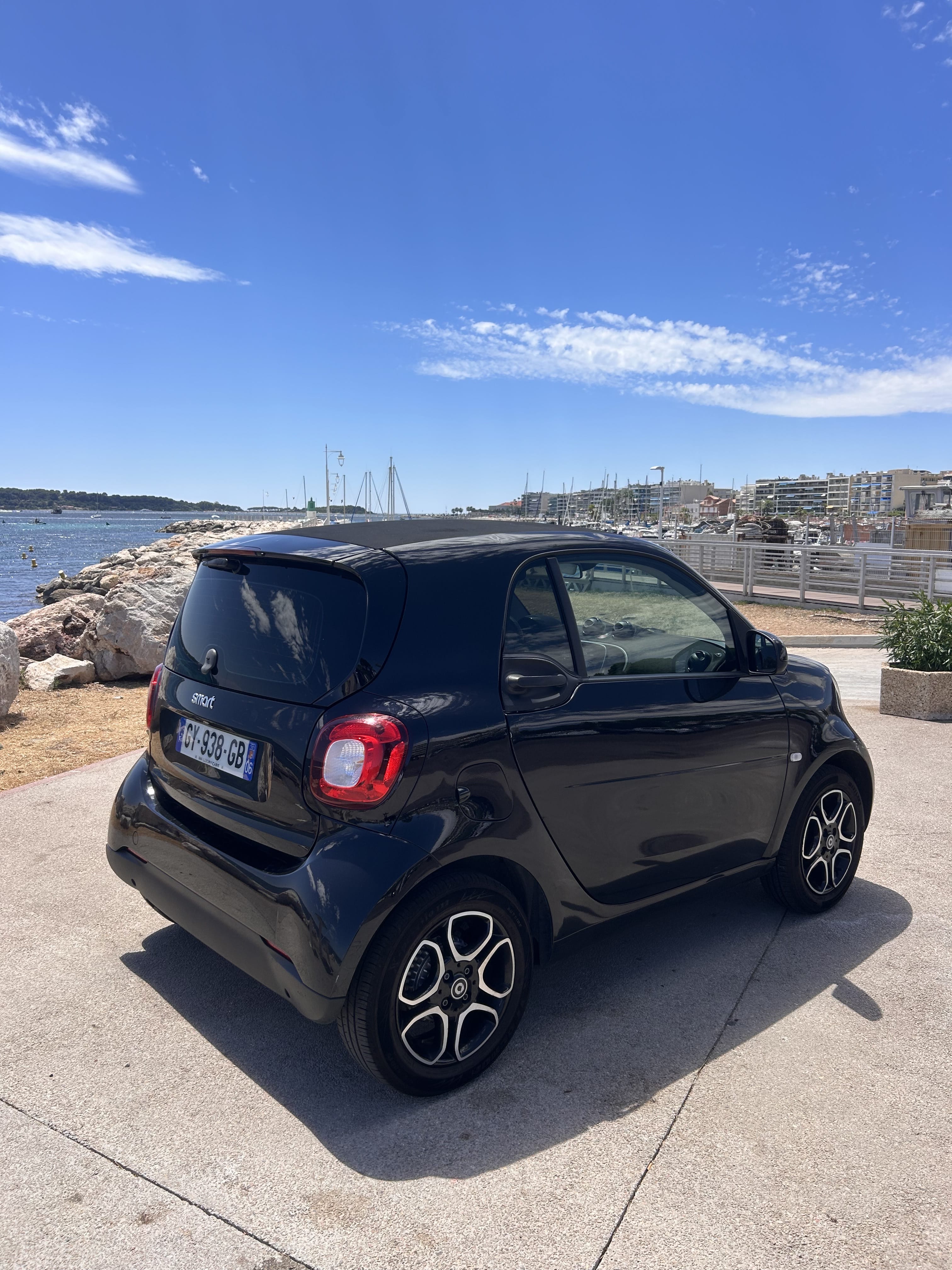 Smart Fortwo Passion avec Régulateur de vitesse
