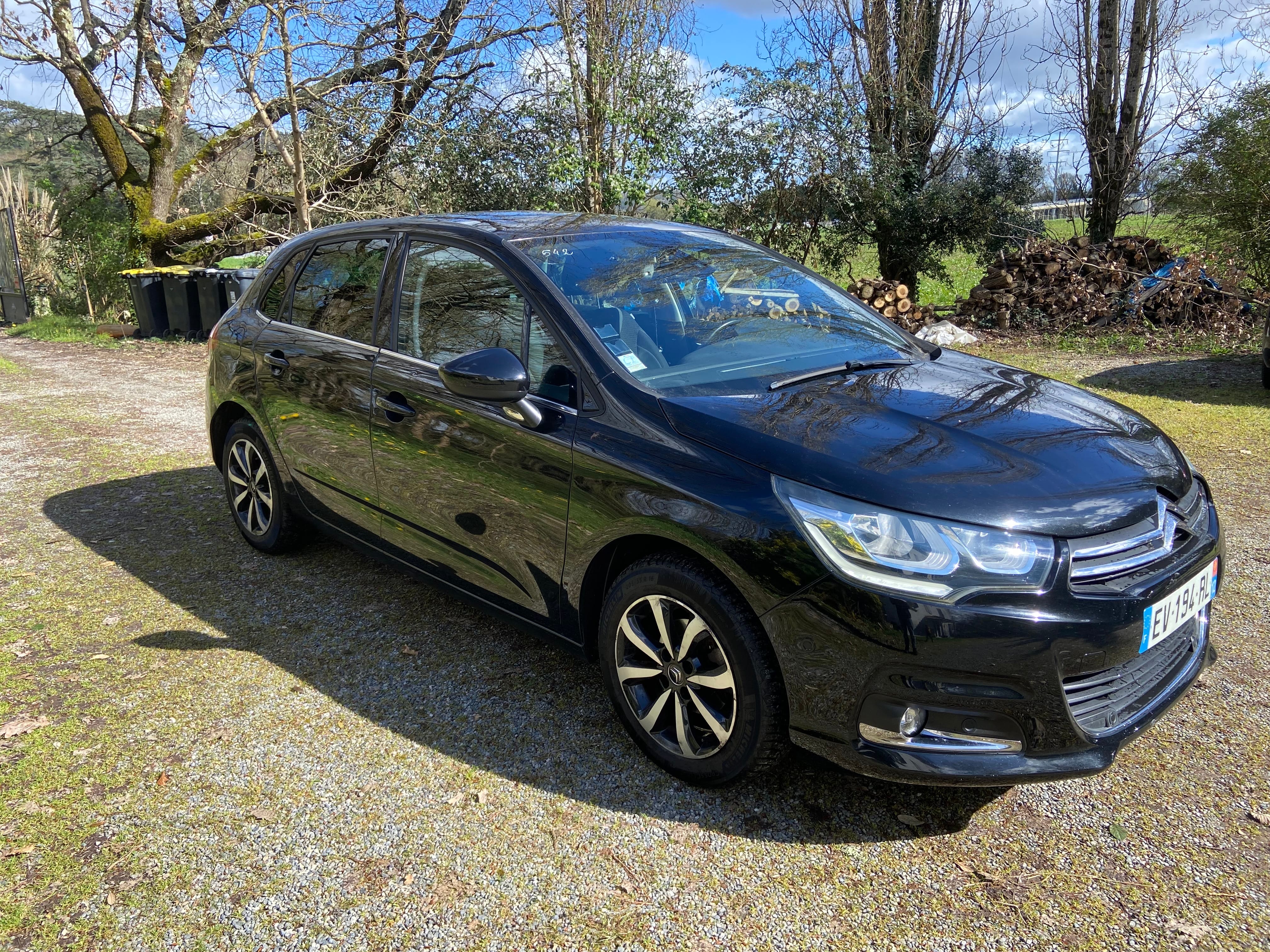 Citroen C4, 2018, Essence 95