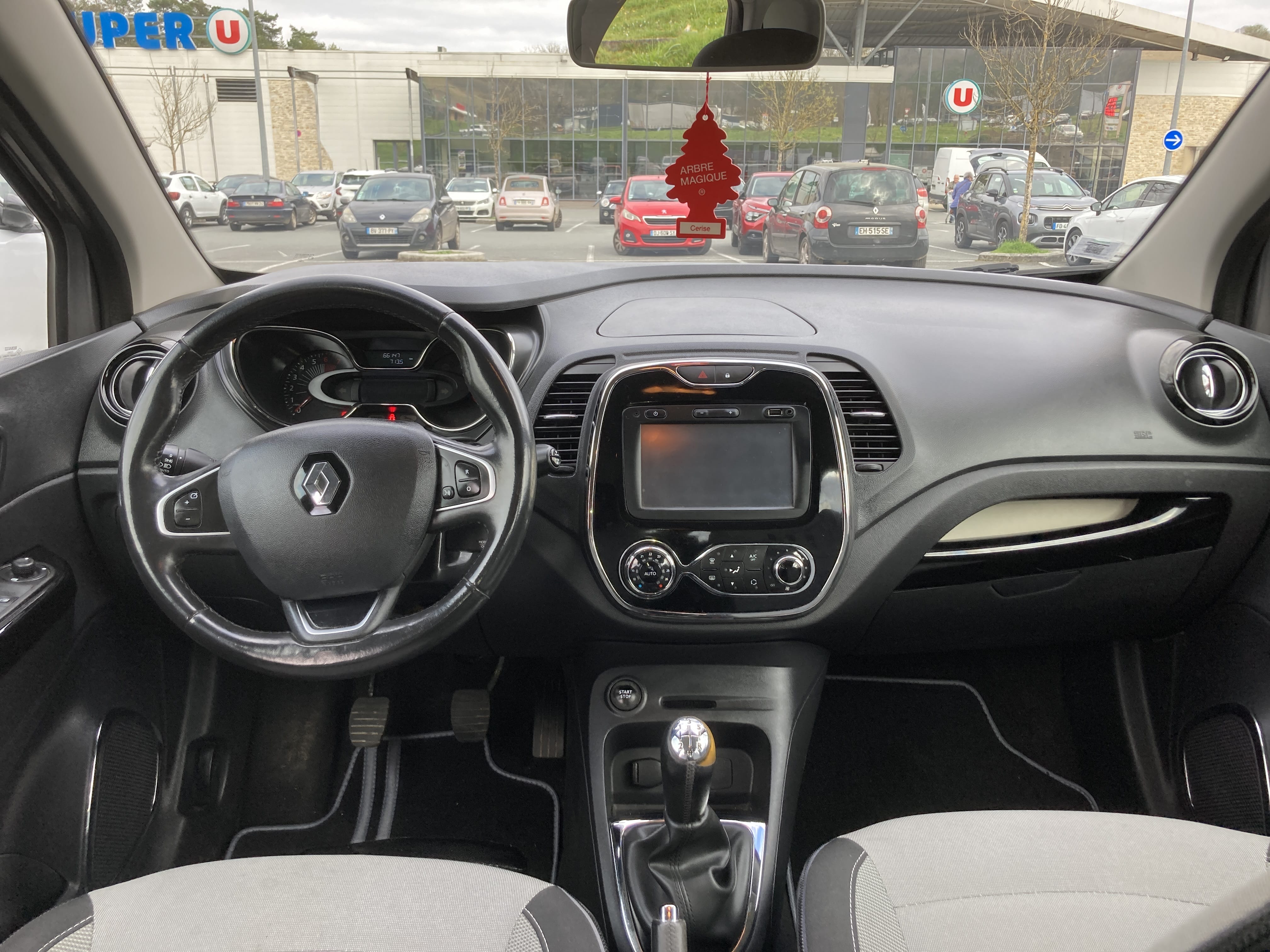 Renault Captur Tce avec Régulateur de vitesse