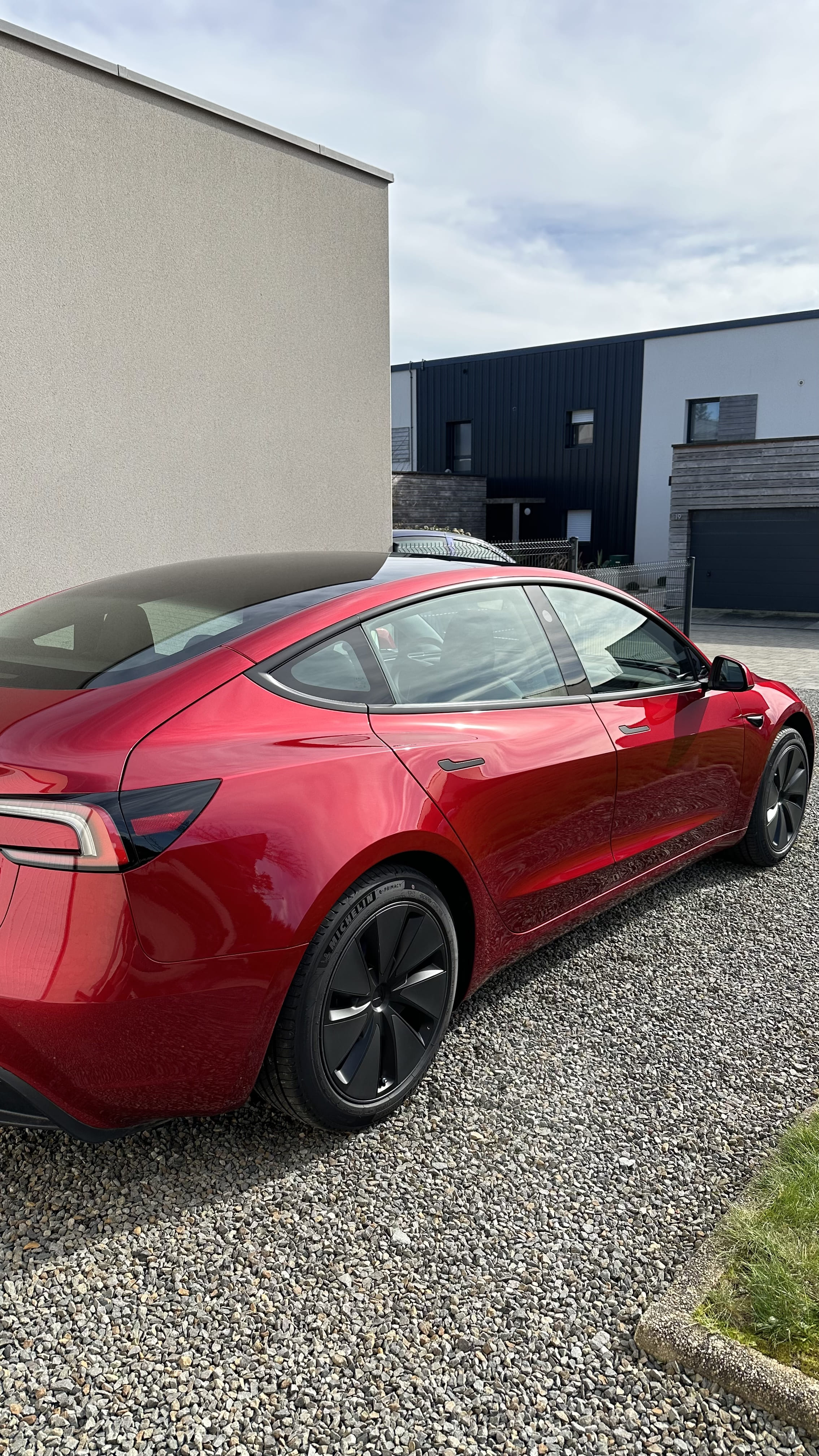 Tesla Model 3 avec Régulateur de vitesse