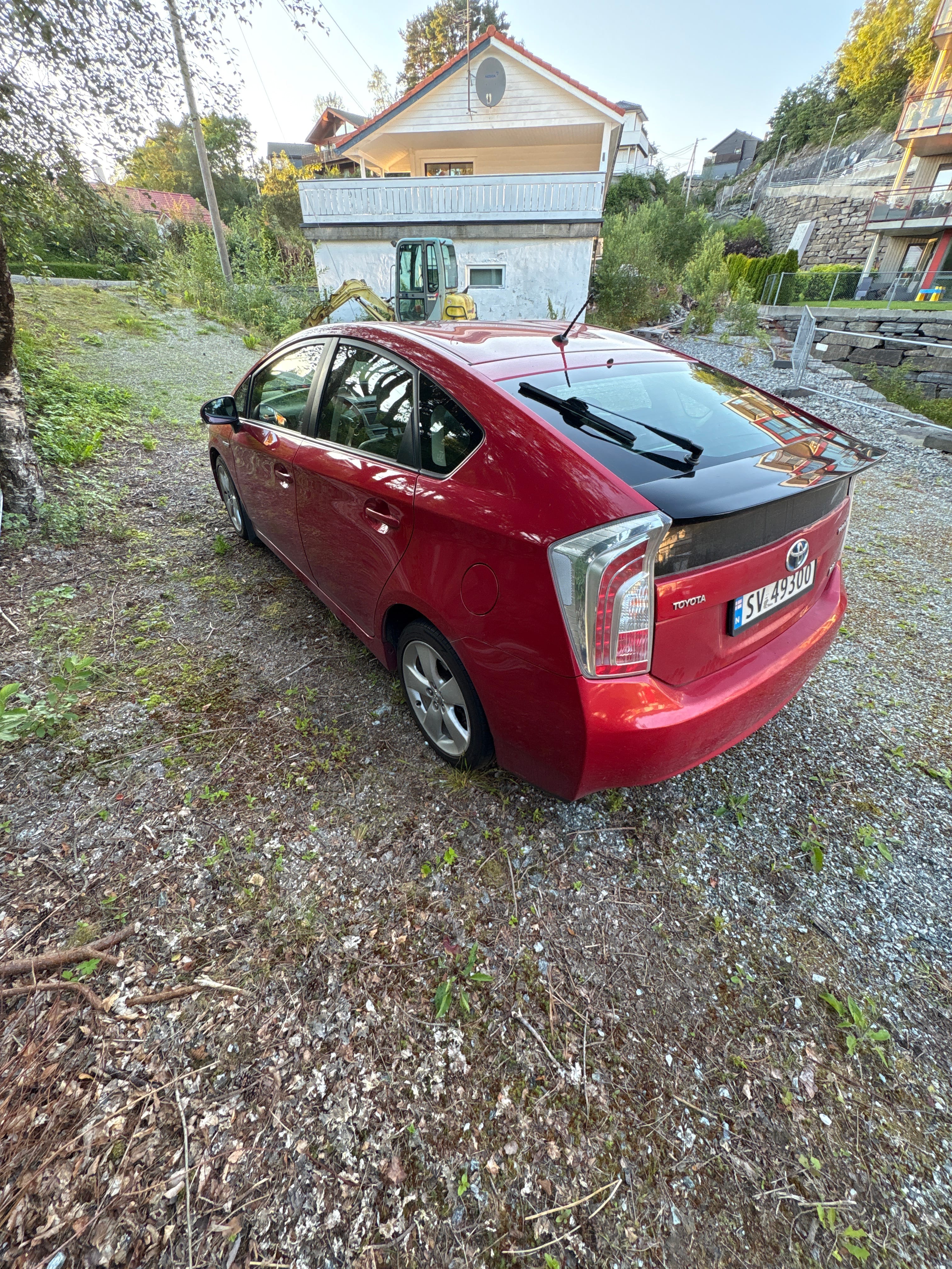 Toyota Prius avec Caméra de recul