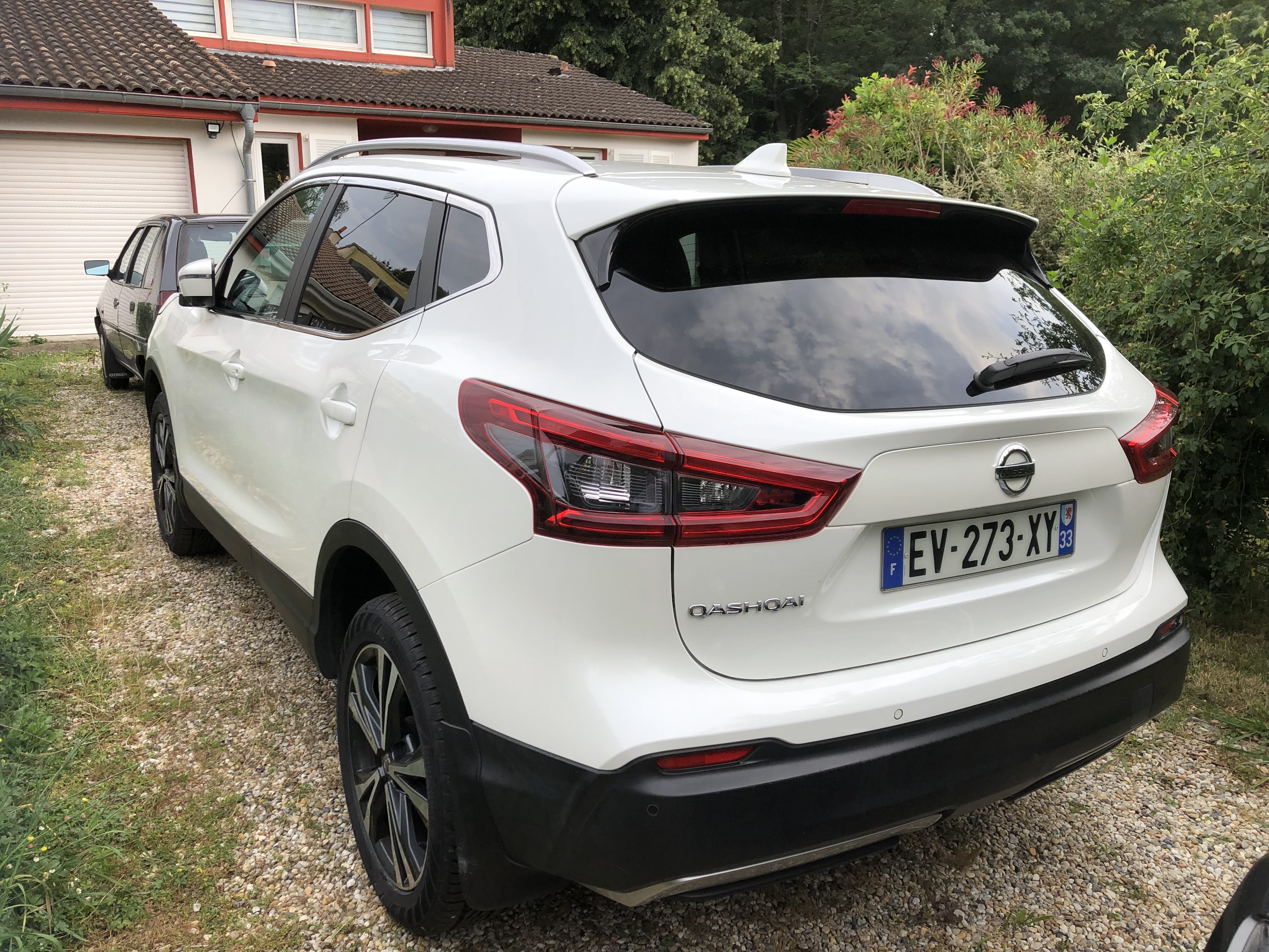 Nissan Qashqai avec Climatisation