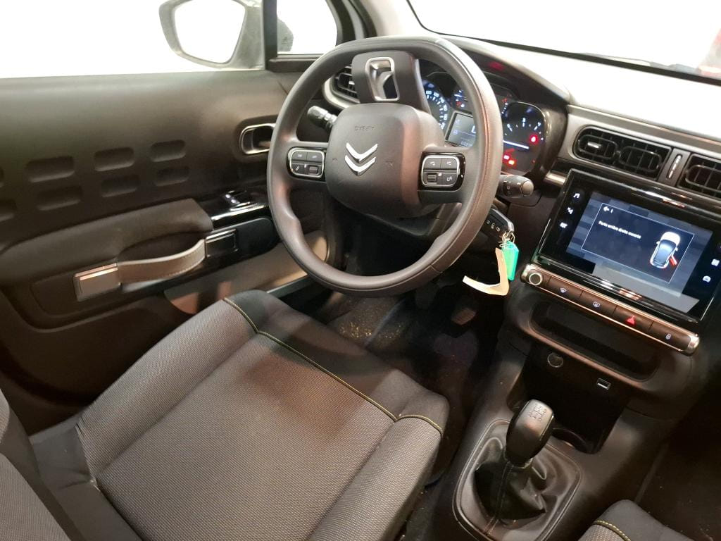 Citroen C3 avec Régulateur de vitesse