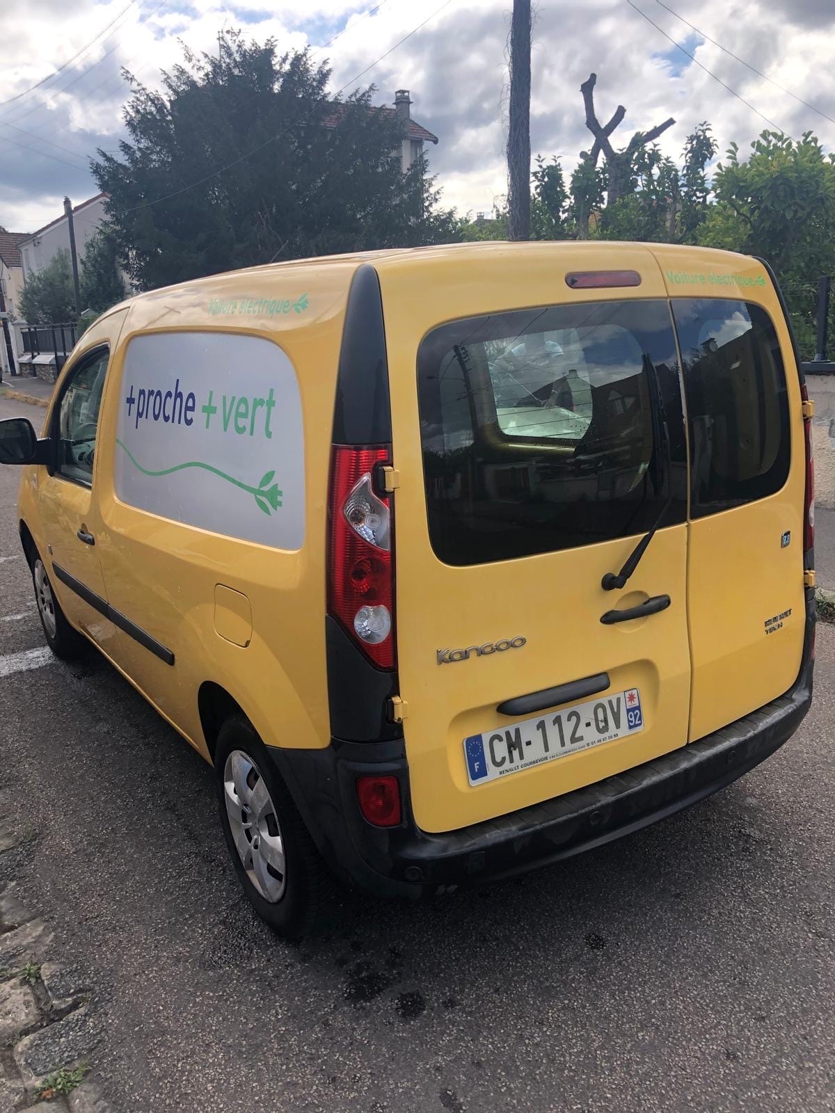 Renault Kangoo ZE avec Climatisation