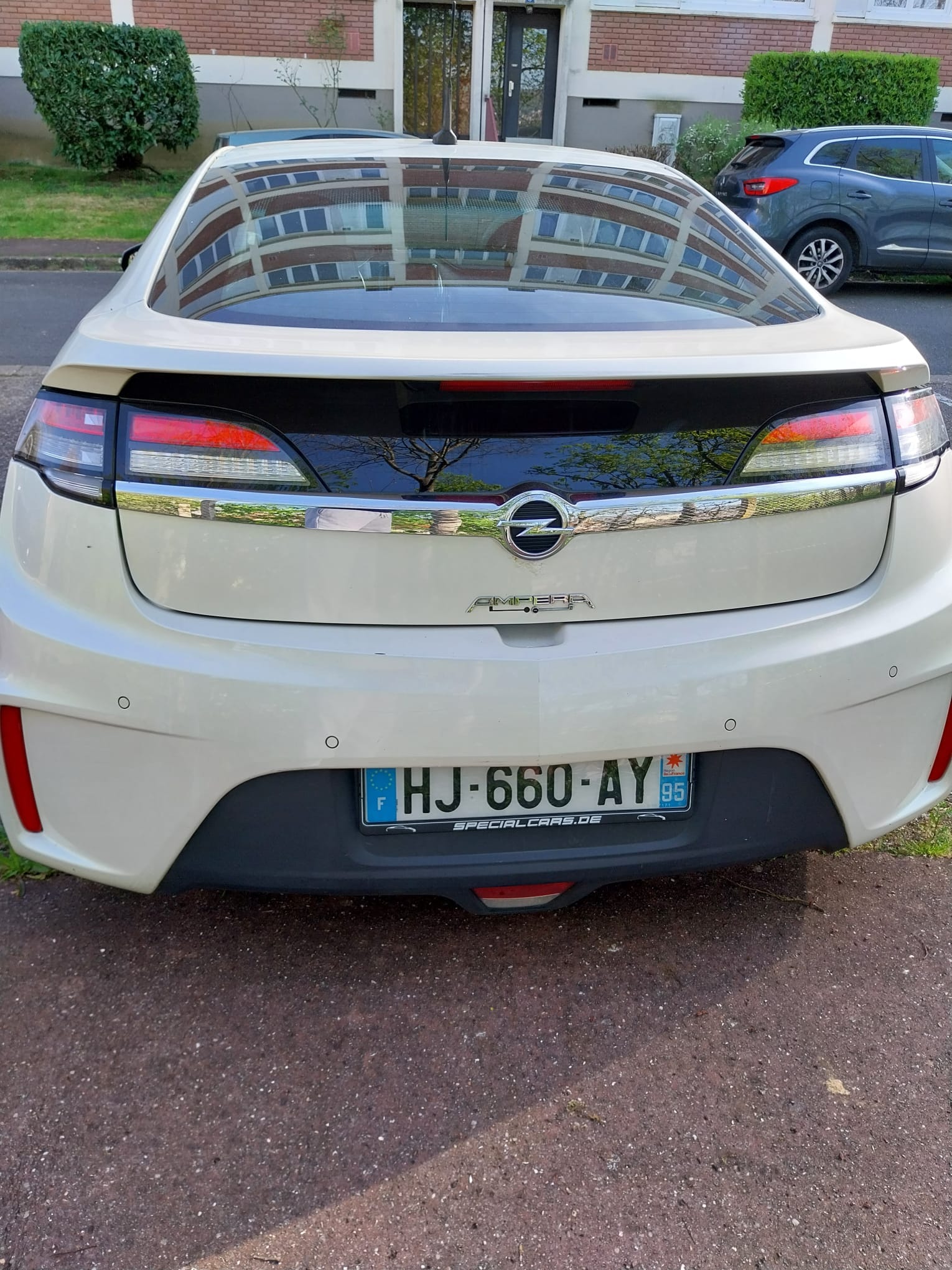 Opel Ampera avec Caméra de recul