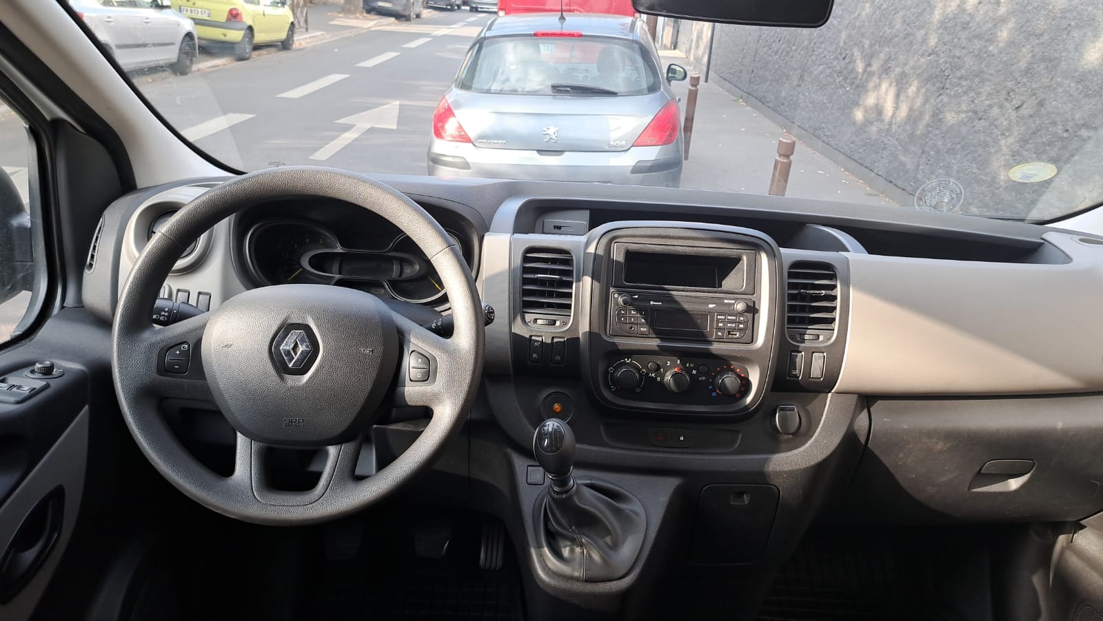 Renault Trafic Passenger 1.6 dci120 avec Siège bébé