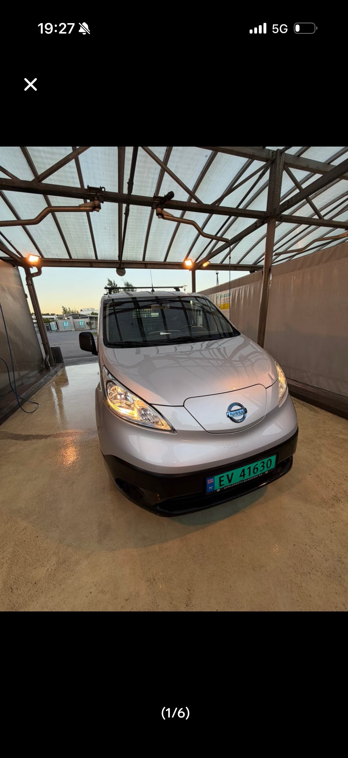 Nissan e-NV200 Varebil, 2019, Elektrisk, automatisk