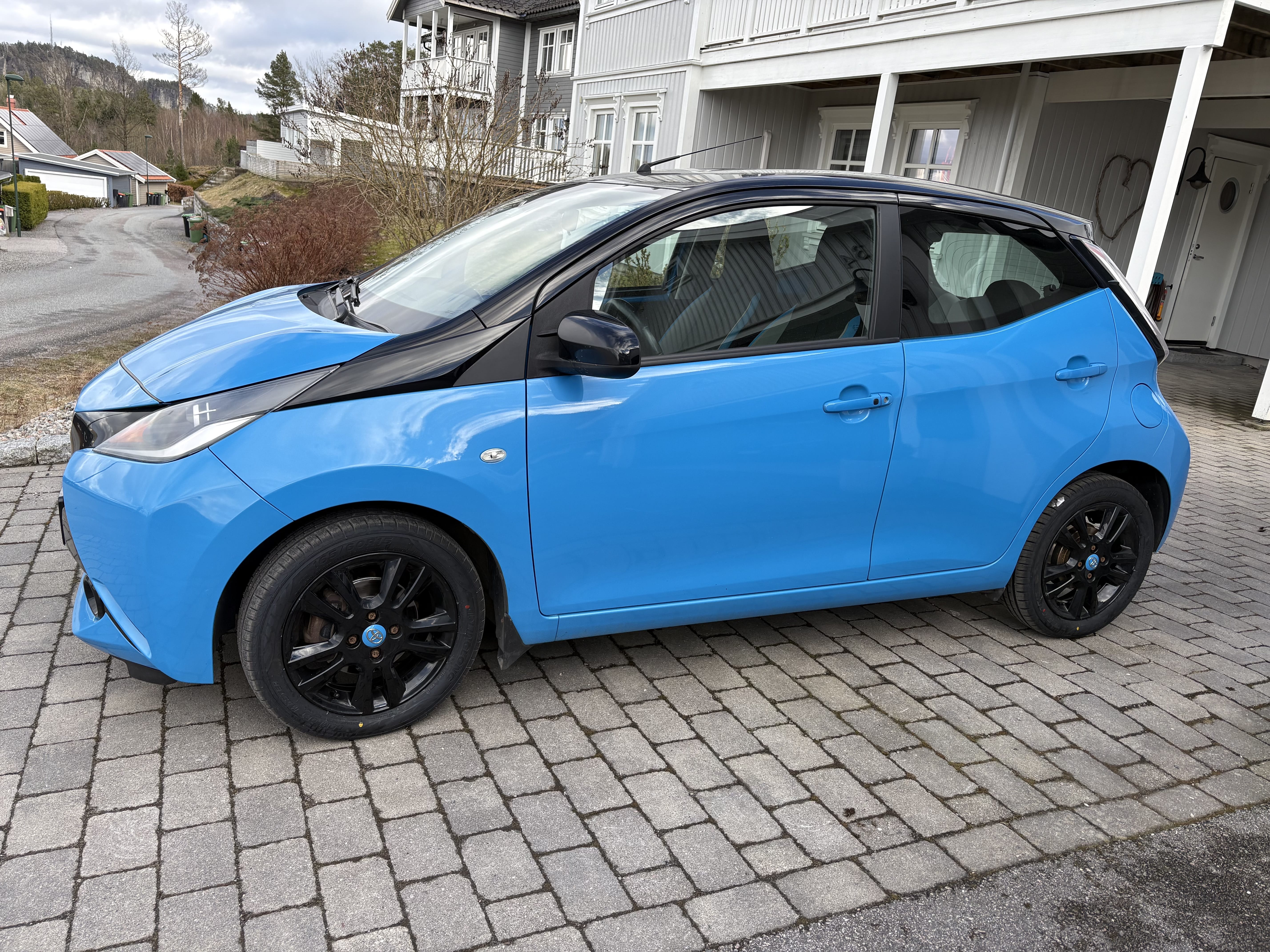 Toyota Aygo med Aircondition