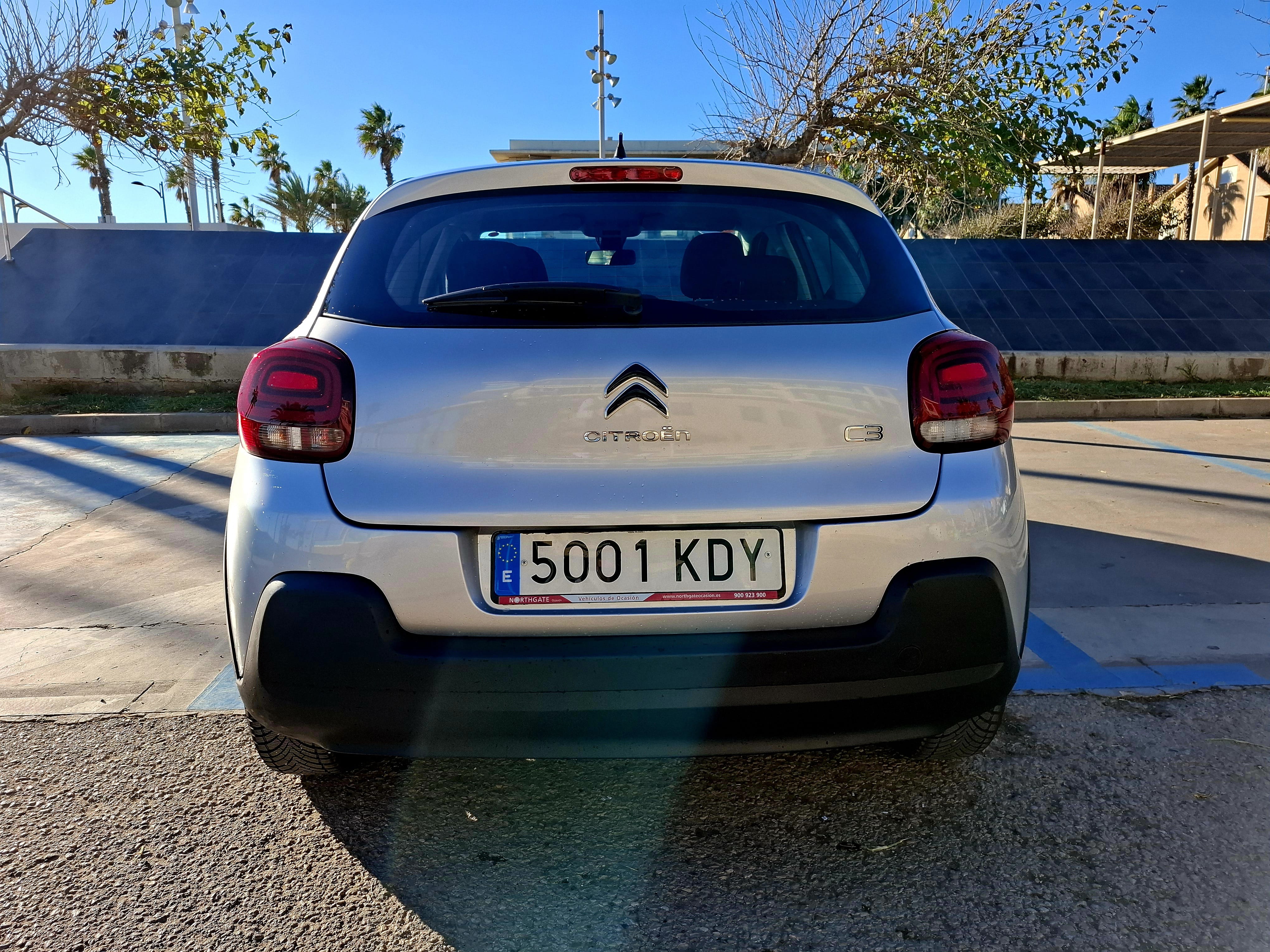 Citroen C3 con Control de velocidad
