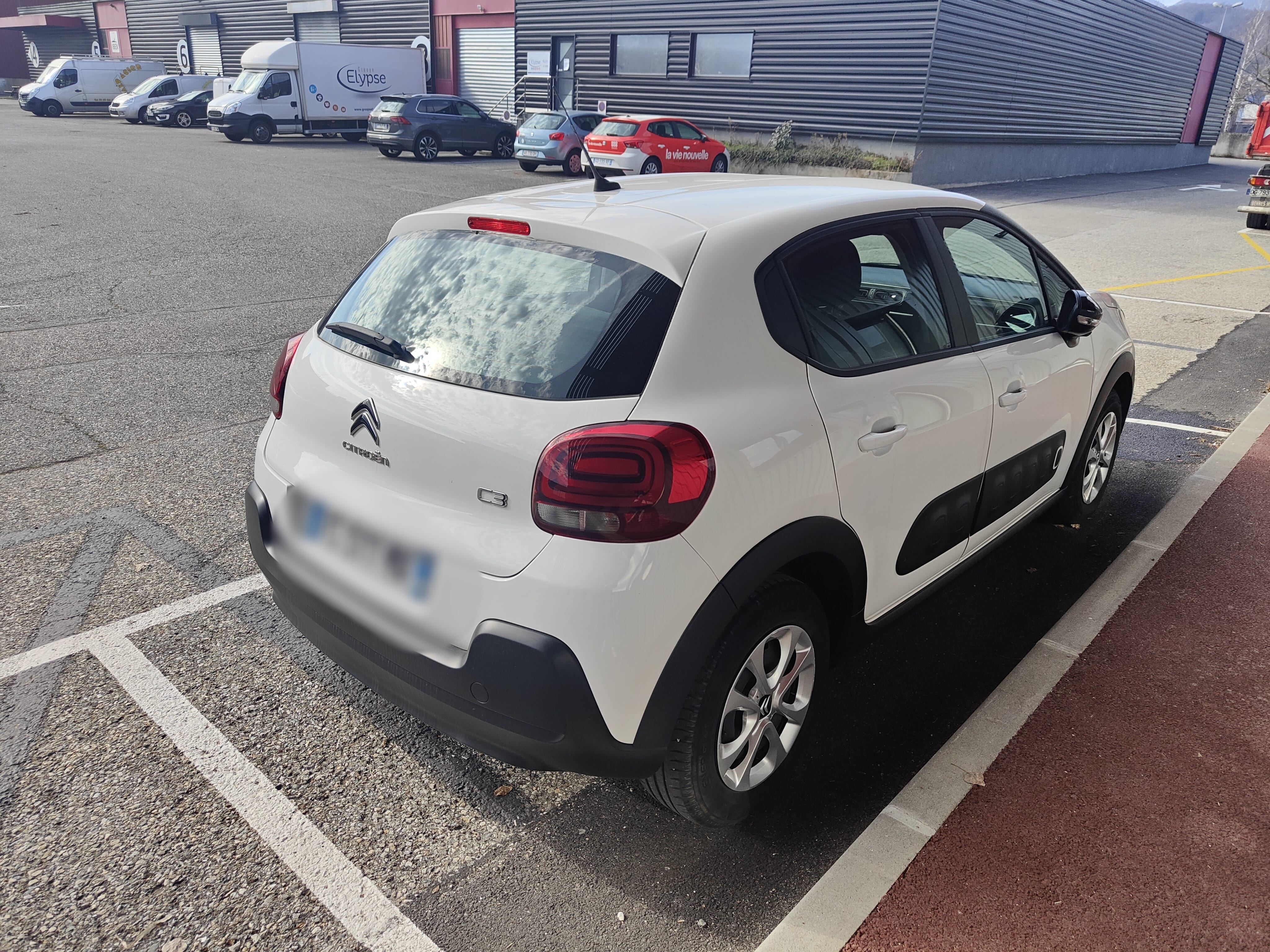Citroen C3 Société avec GPS