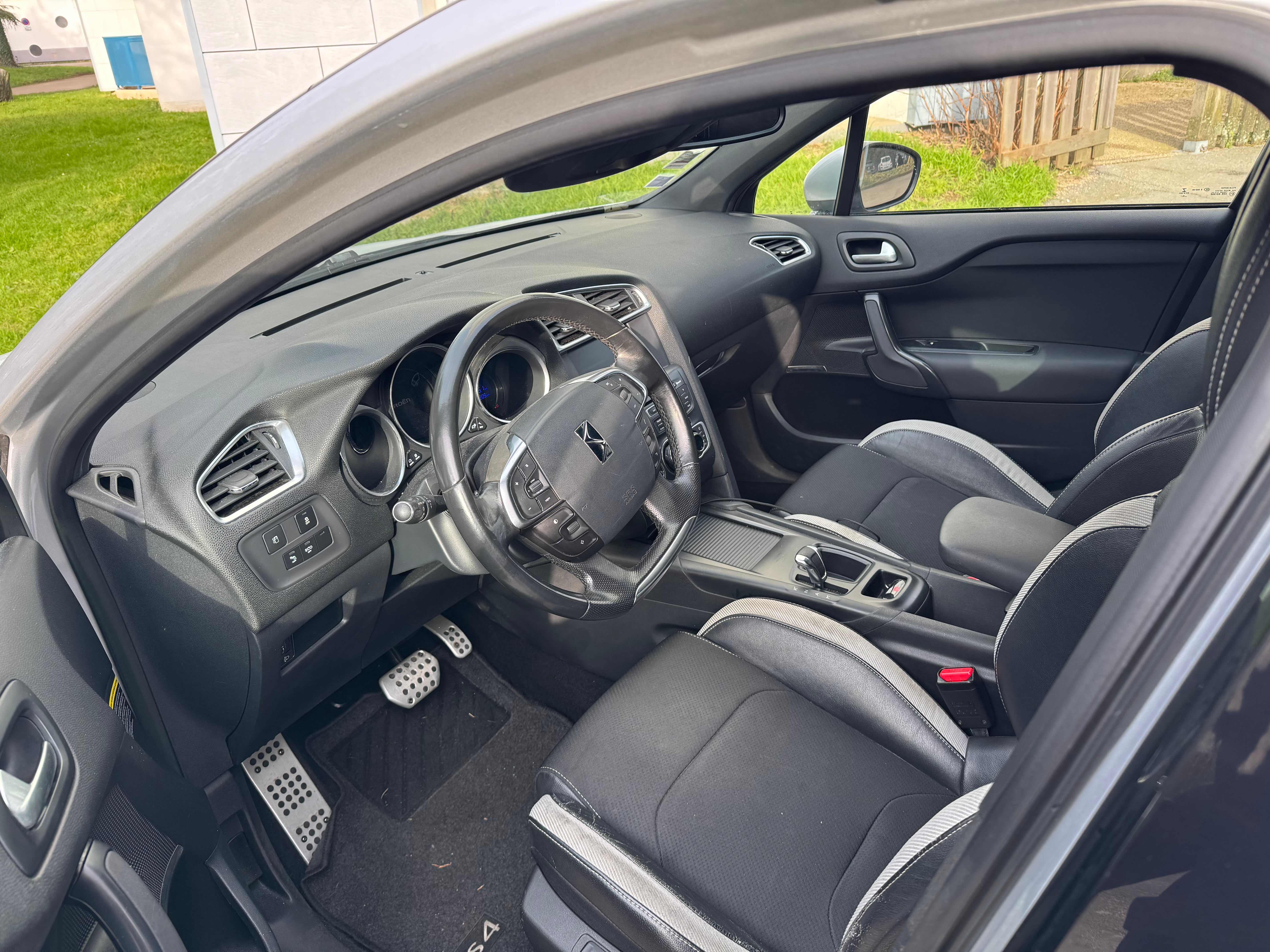 Citroen DS4 con Control de velocidad