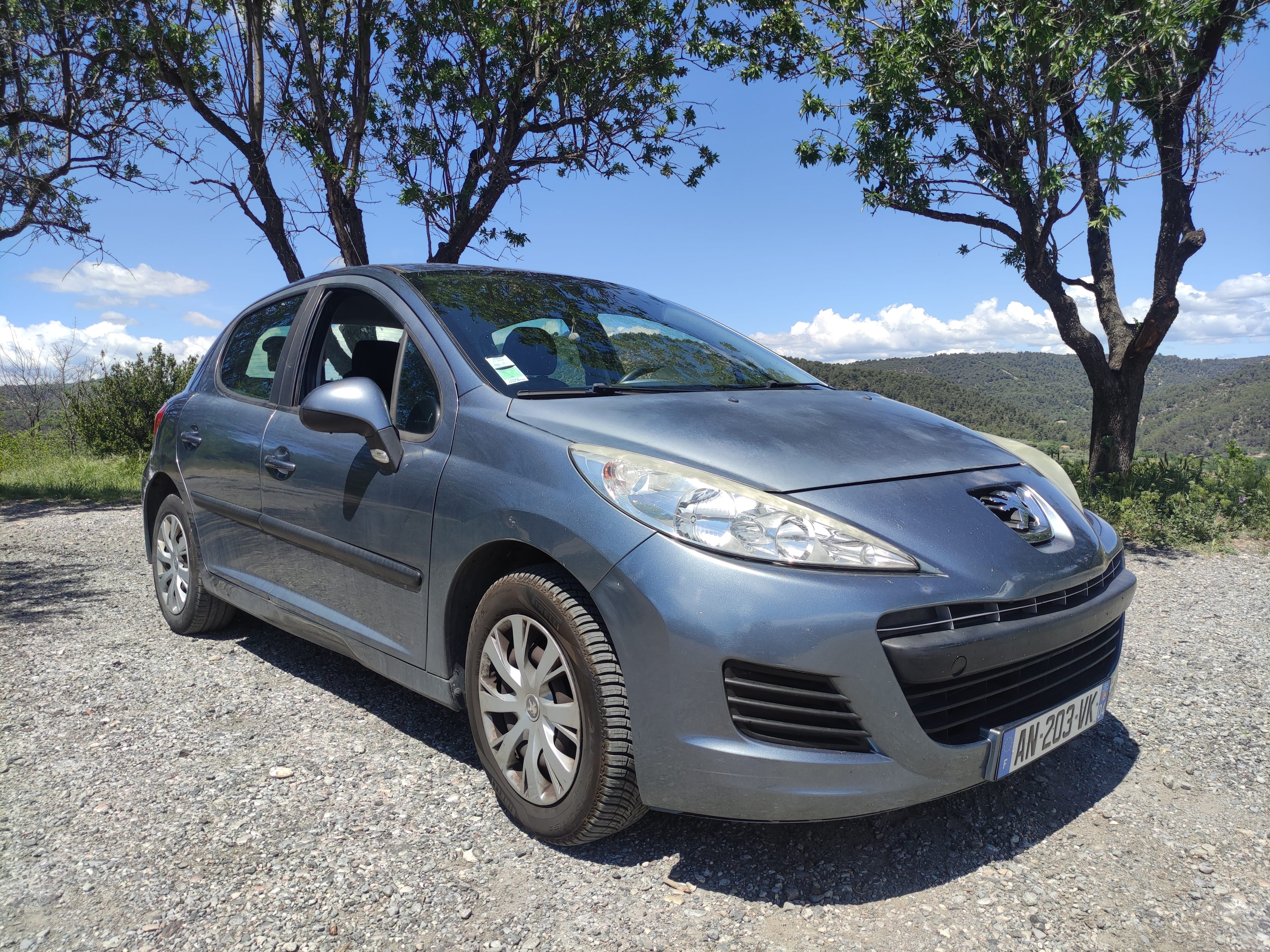 Peugeot 207, 2016, Essence 95