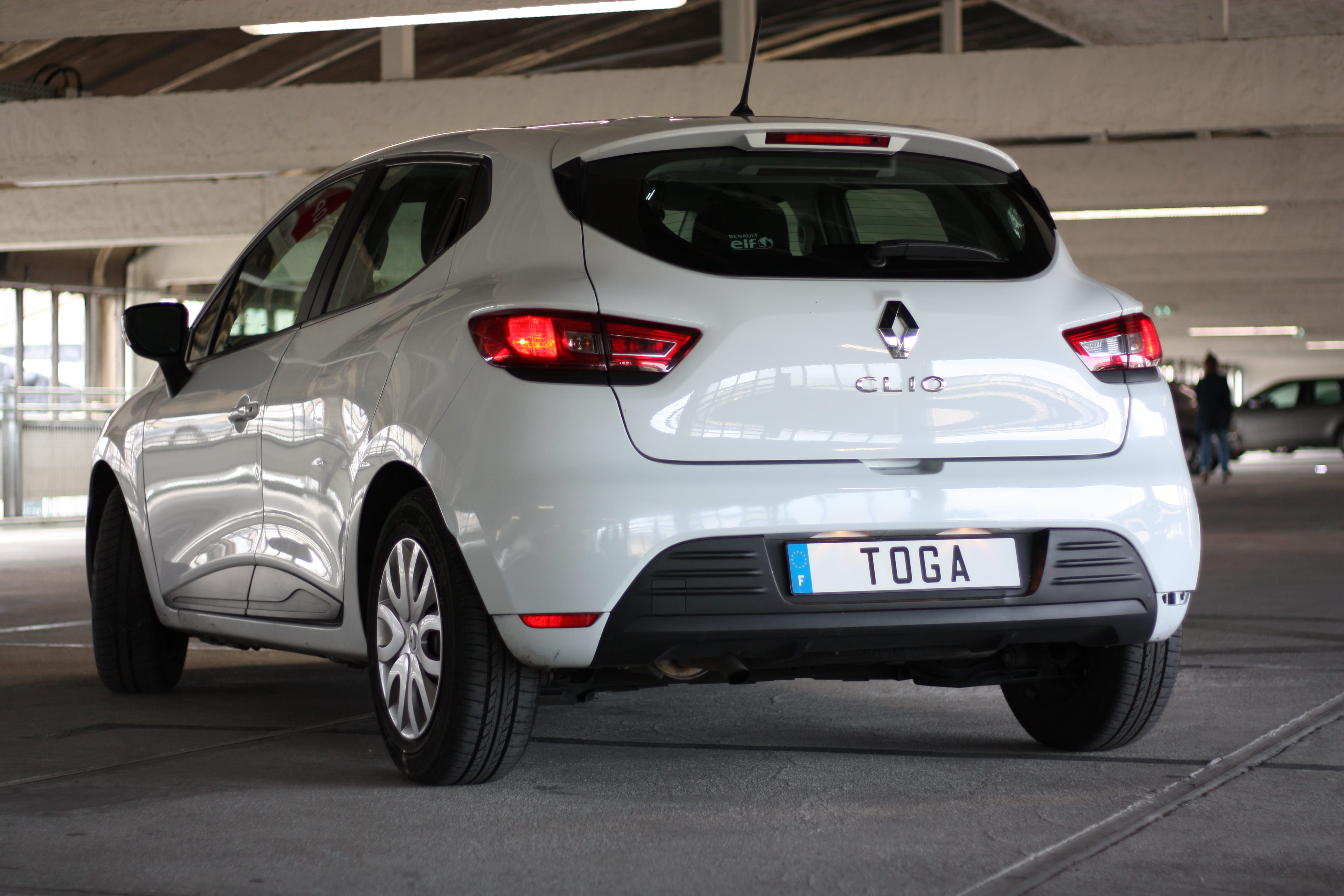 Renault Clio #613  Chamonix-Mont-Blanc avec GPS