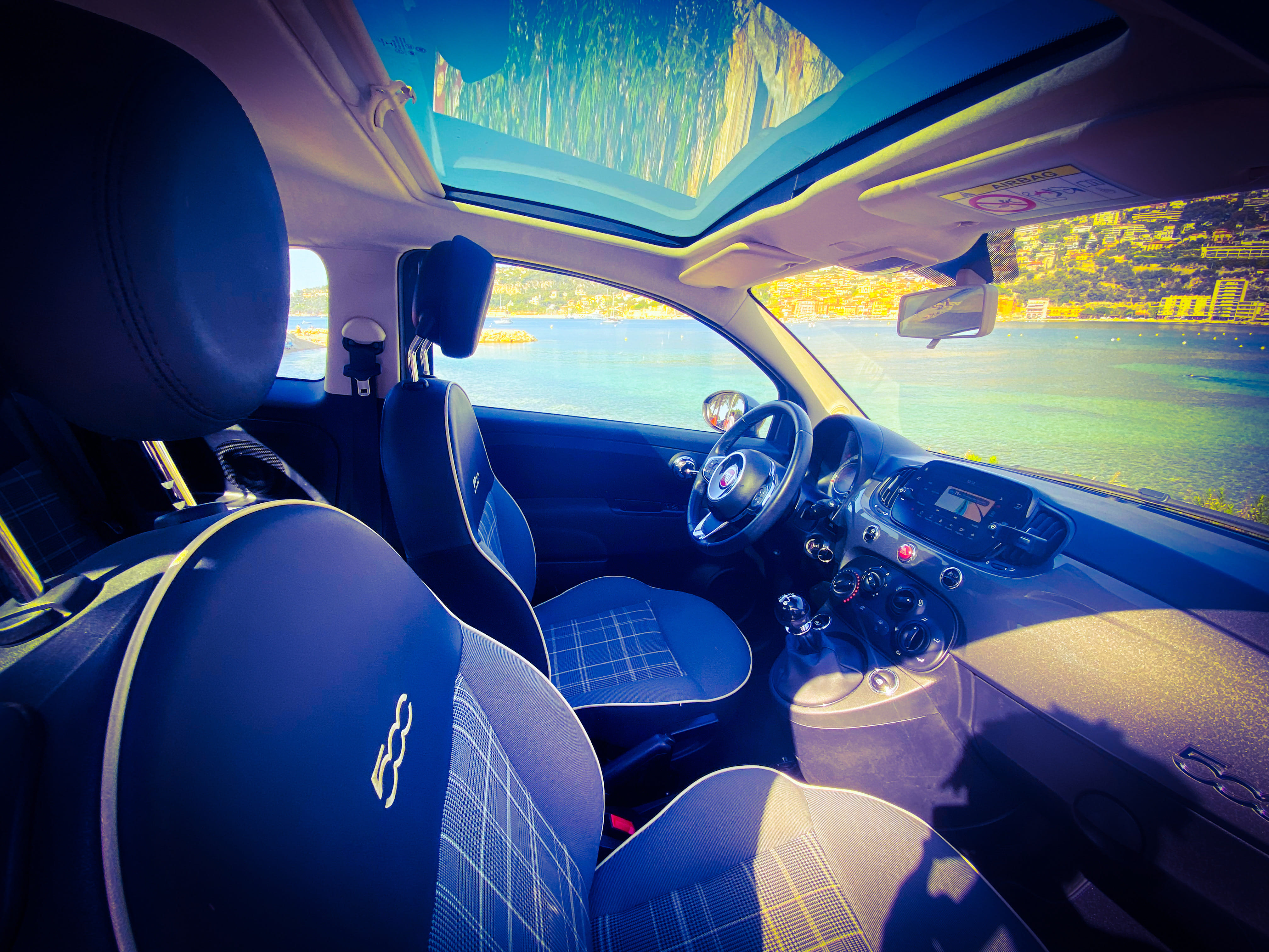 Fiat 500 771 mit Bluetooth-Audio