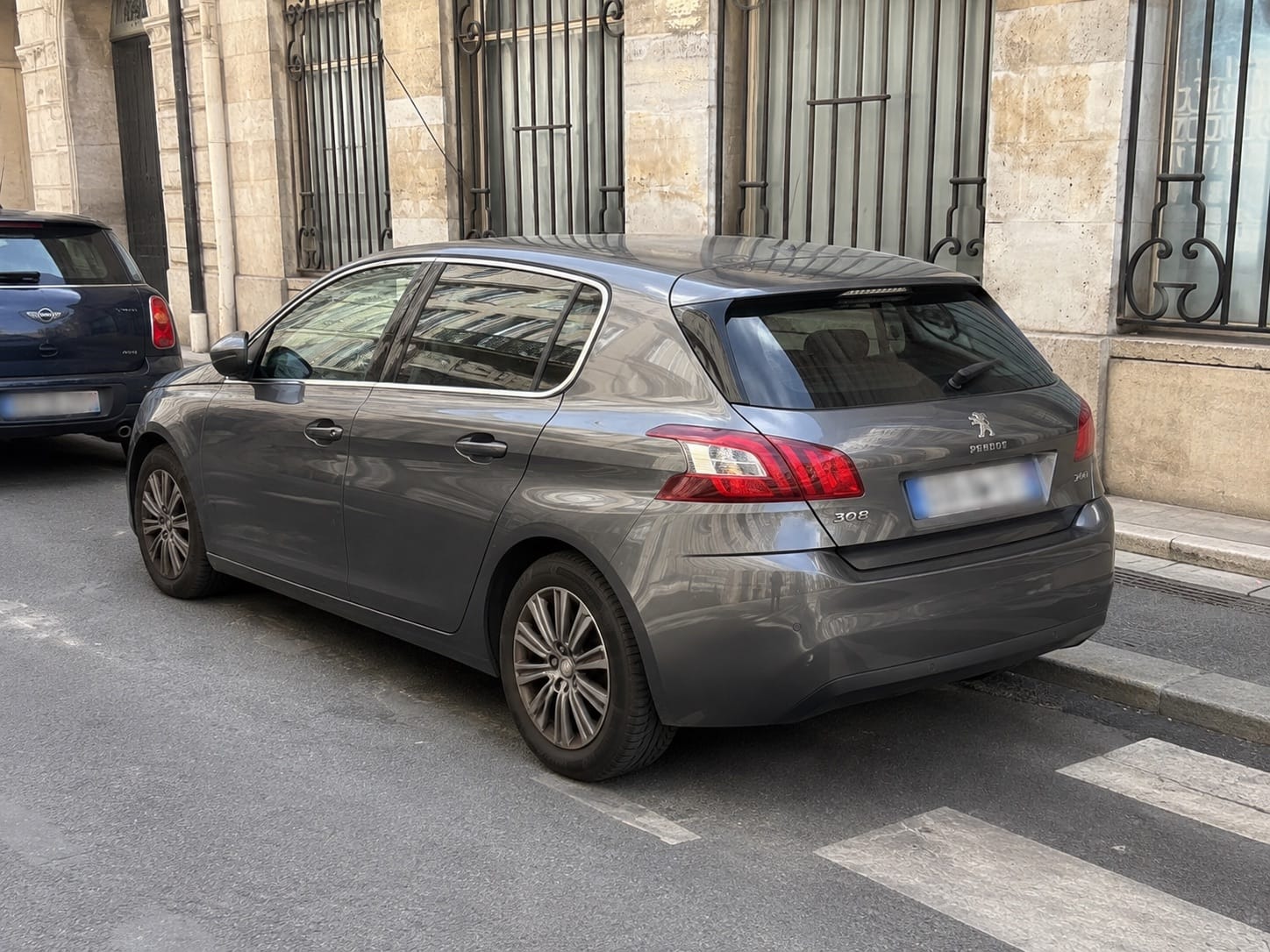 Peugeot 308 avec Caméra de recul