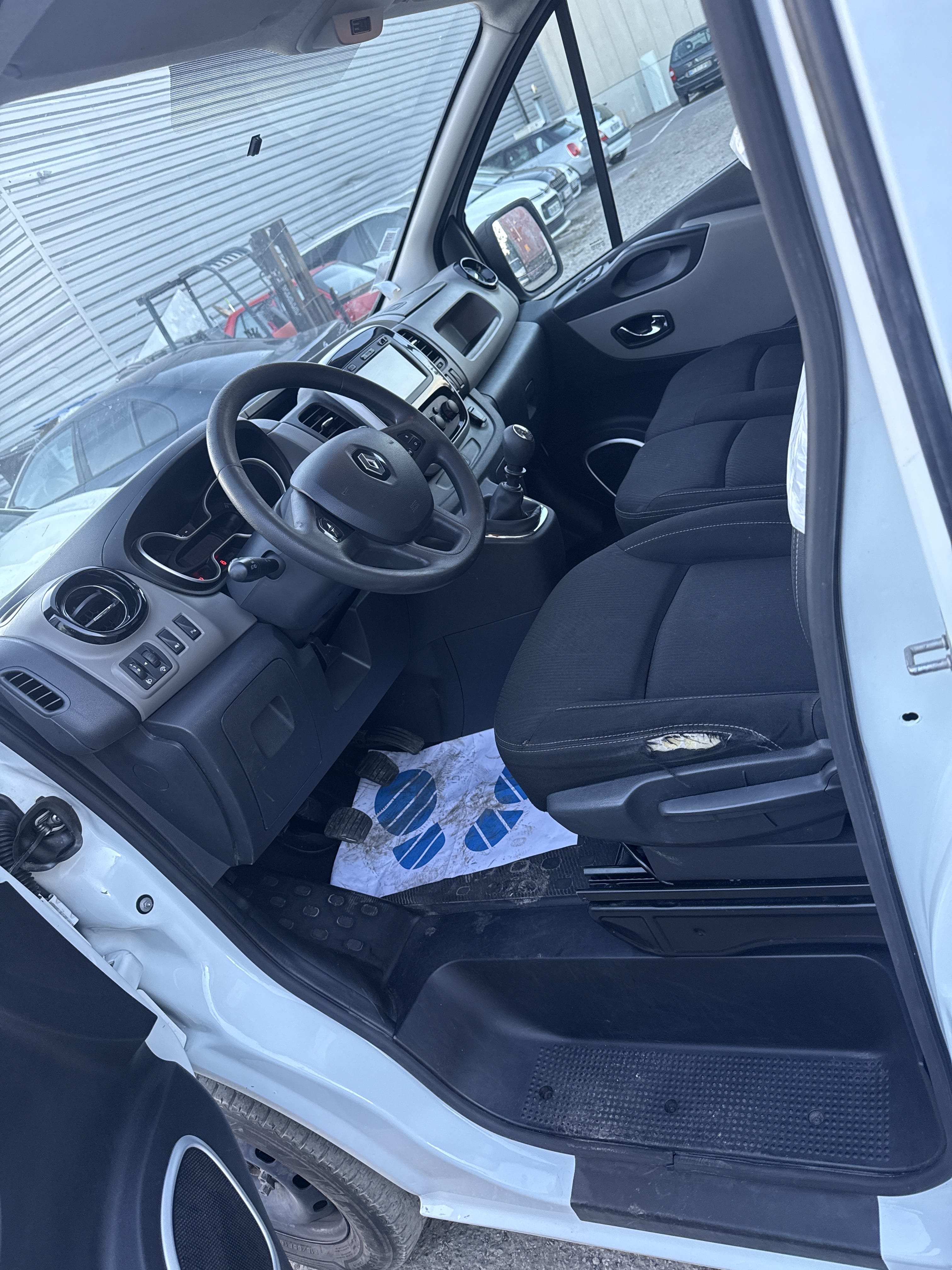 Renault Trafic avec Régulateur de vitesse