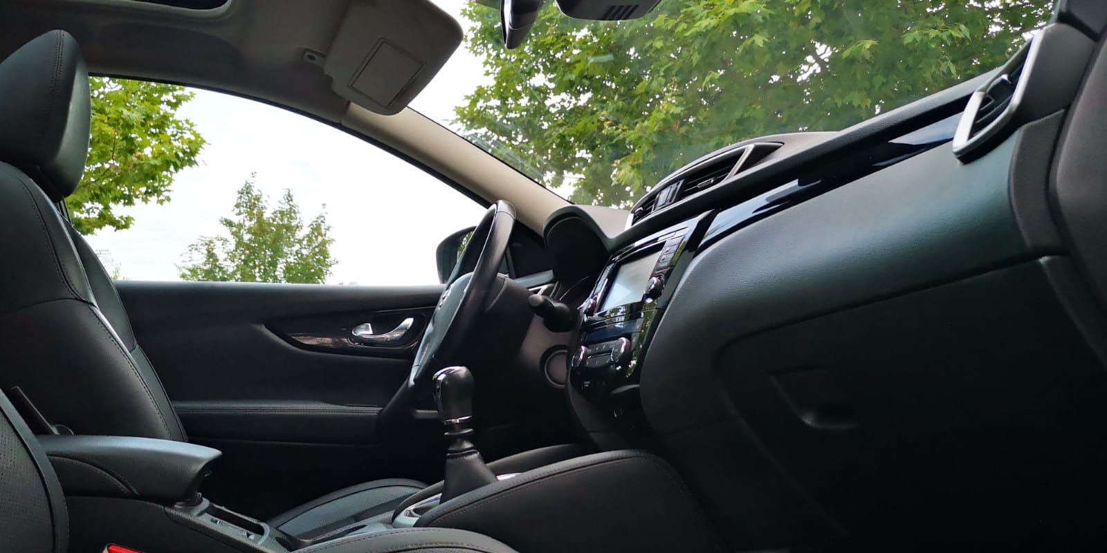 Nissan Qashqai avec Régulateur de vitesse