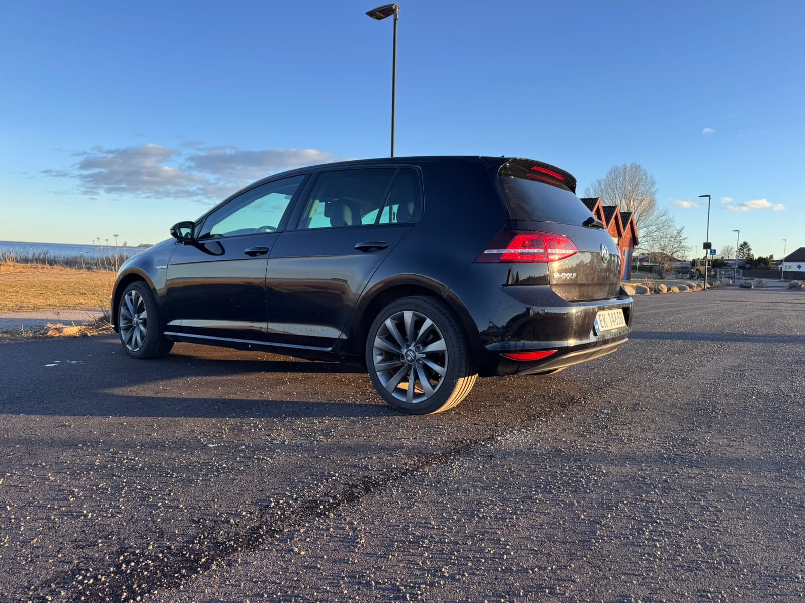 Volkswagen e-Golf mit Rückfahrkamera