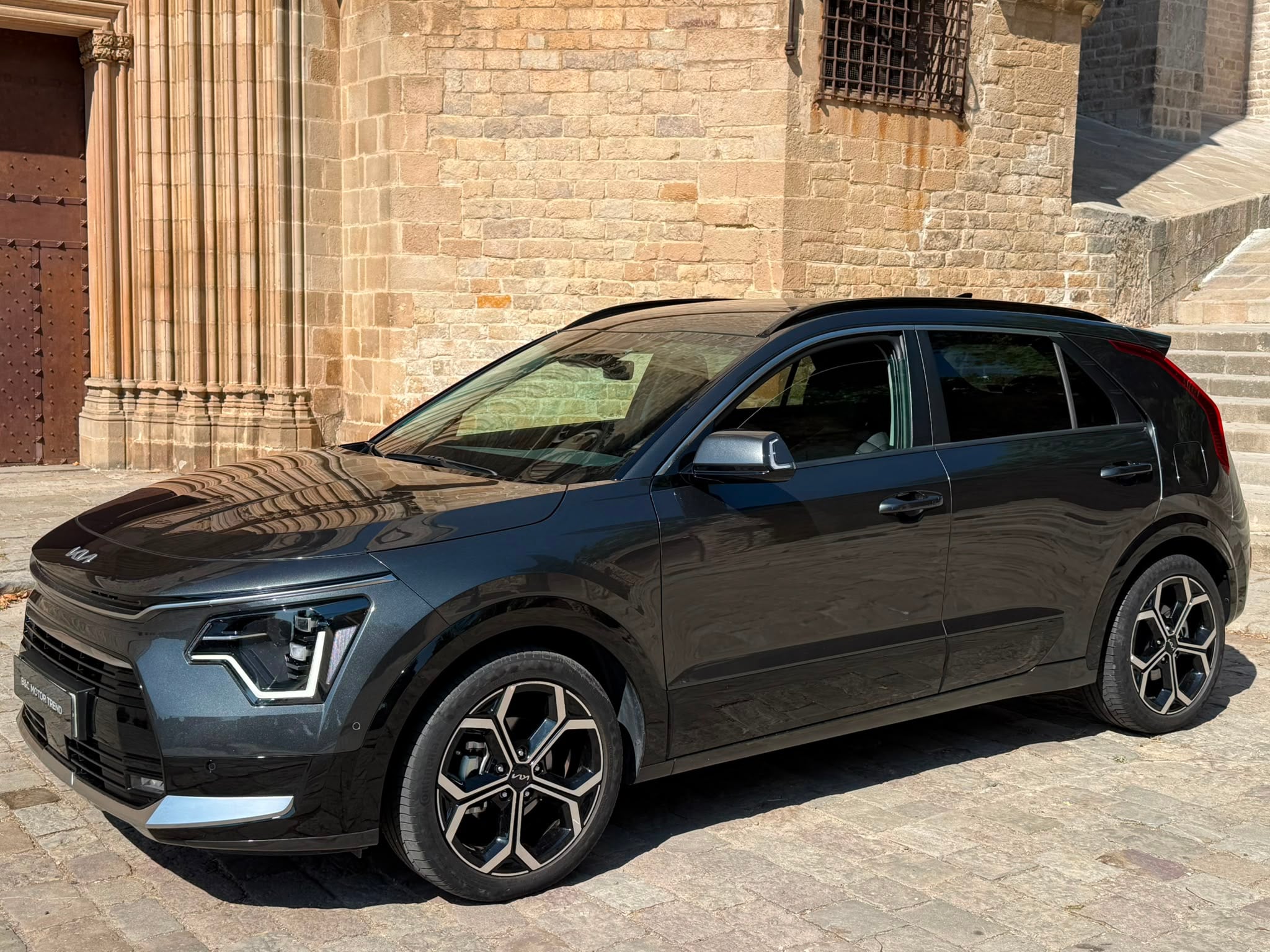 Kia Niro Híbrido, 2023, Gasolina 95 / Électrique (hybride), automatique