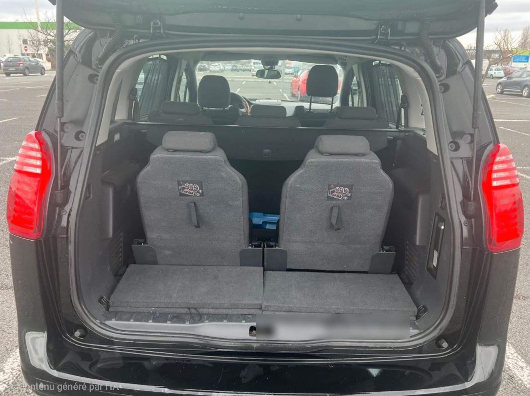 Peugeot 5008 avec Attelage