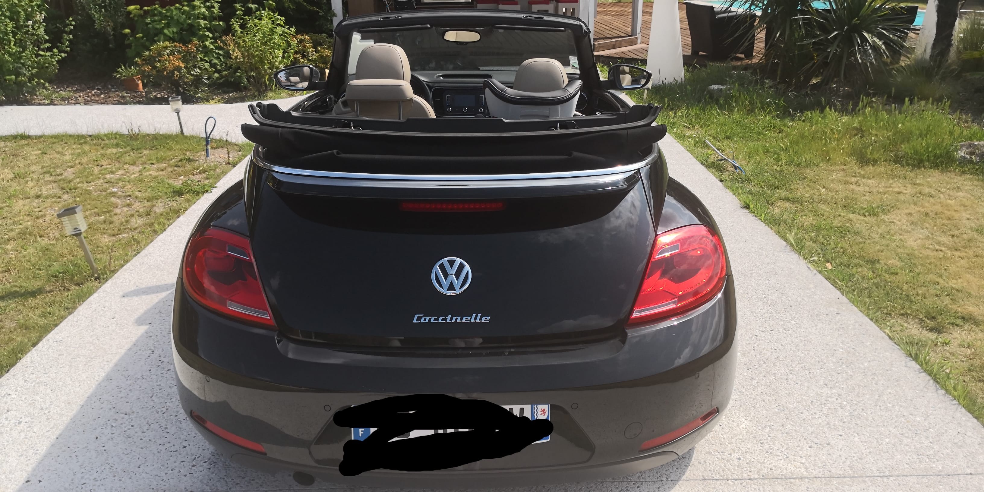 Volkswagen New Beetle Cabriolet avec Régulateur de vitesse