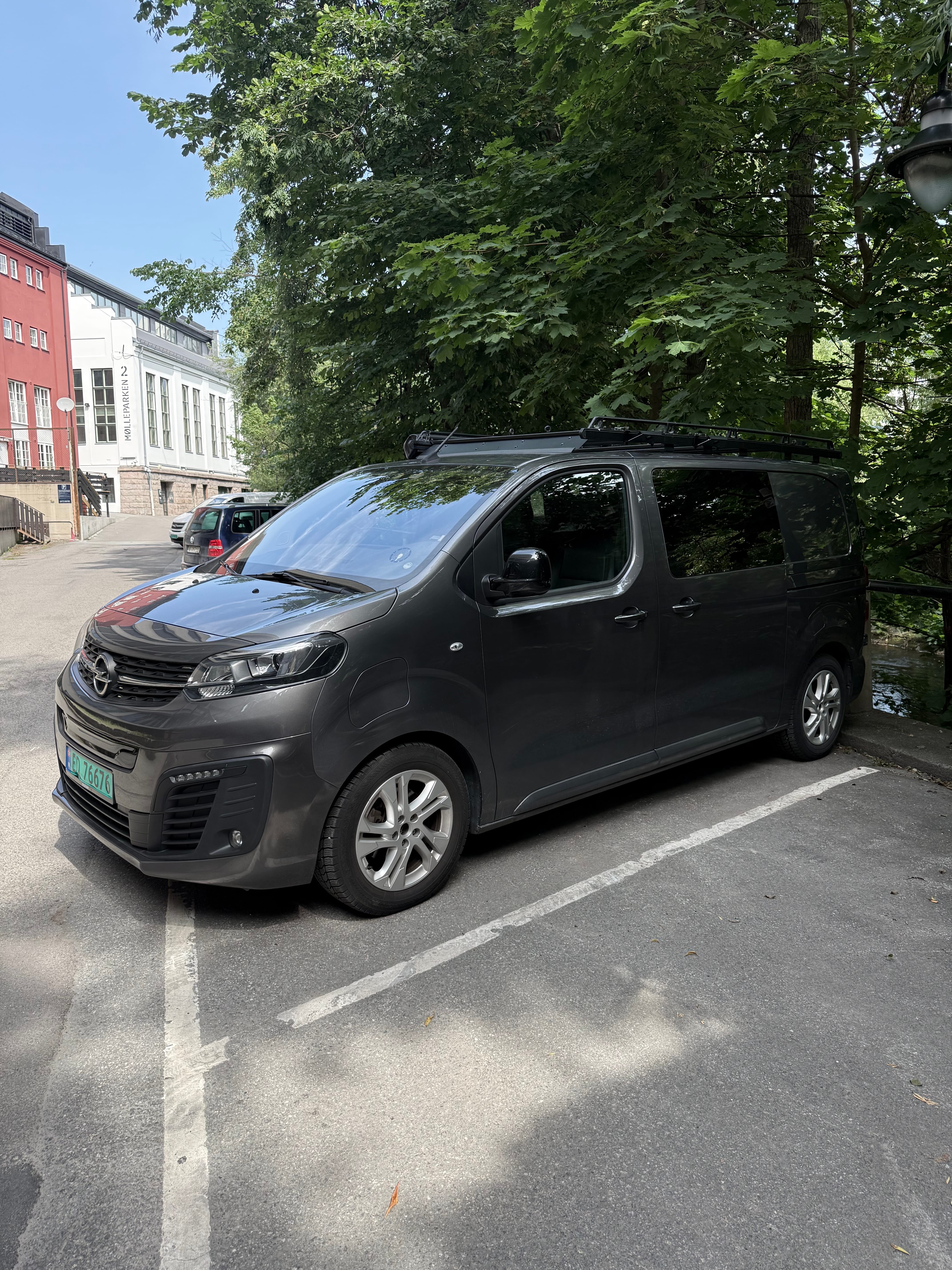 Opel Vivaro, 2022, Elektro, Automatik