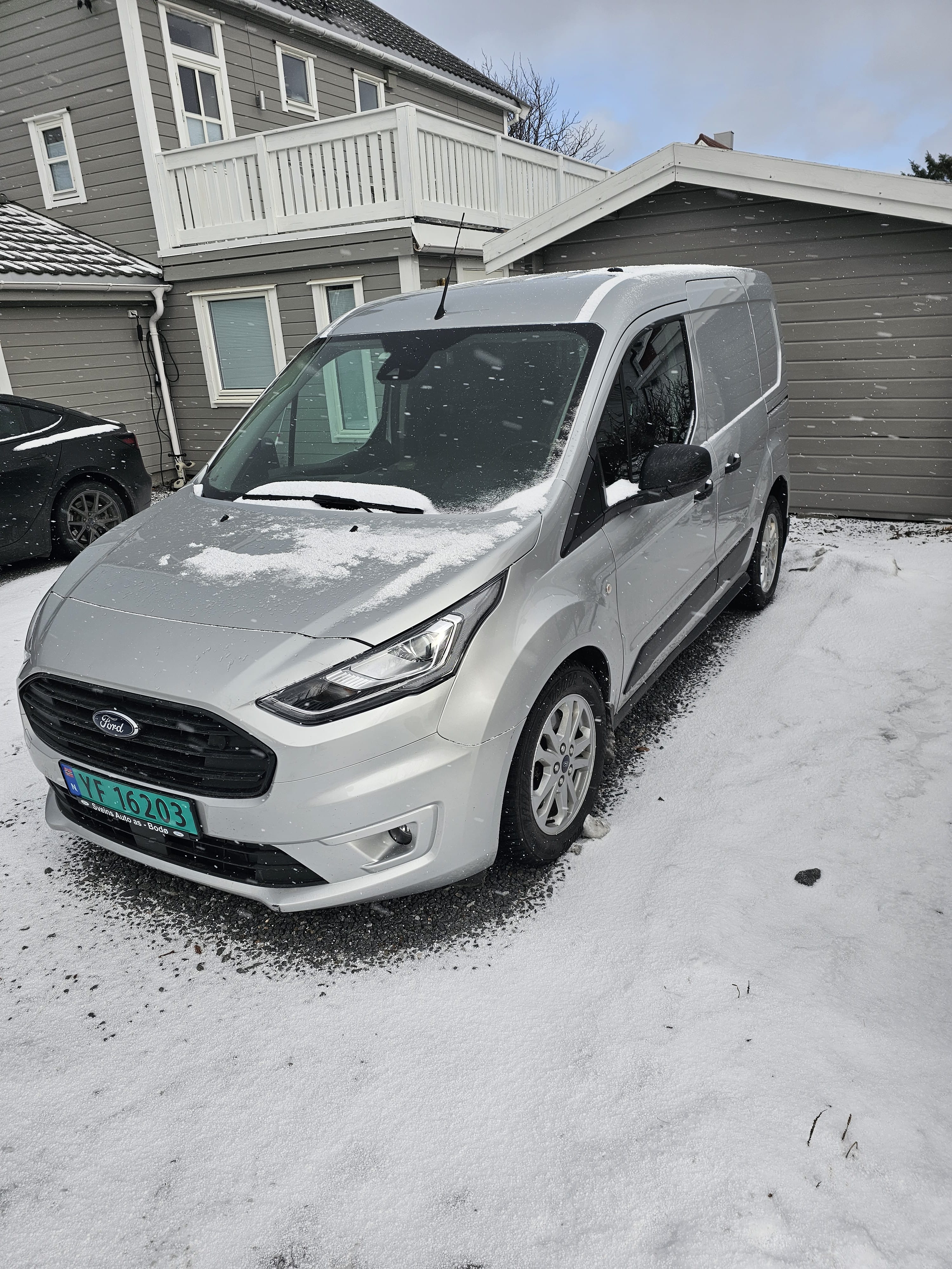Ford Transit Connect, 2019, Diesel, automatisk