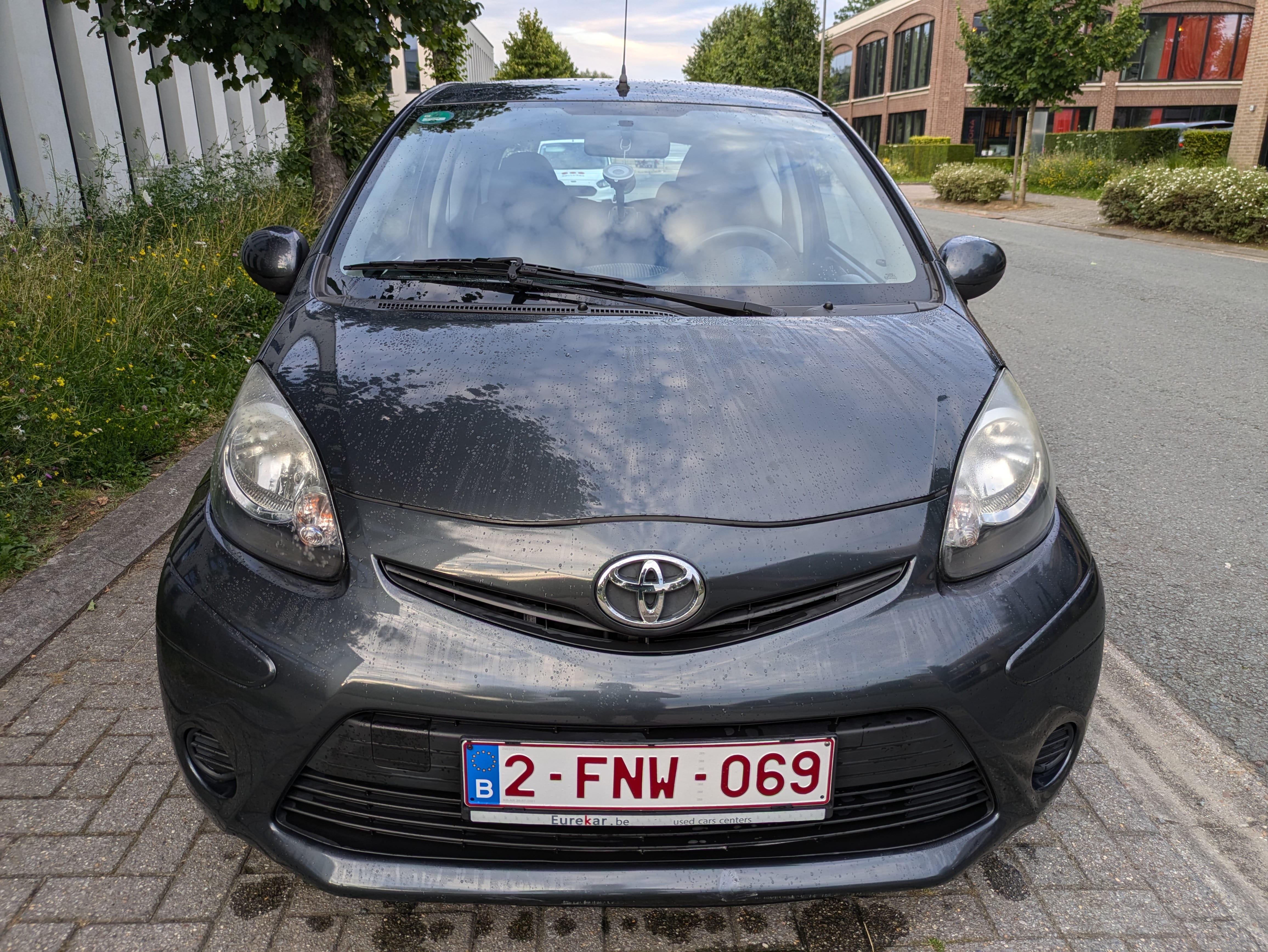Toyota Aygo avec Apple CarPlay