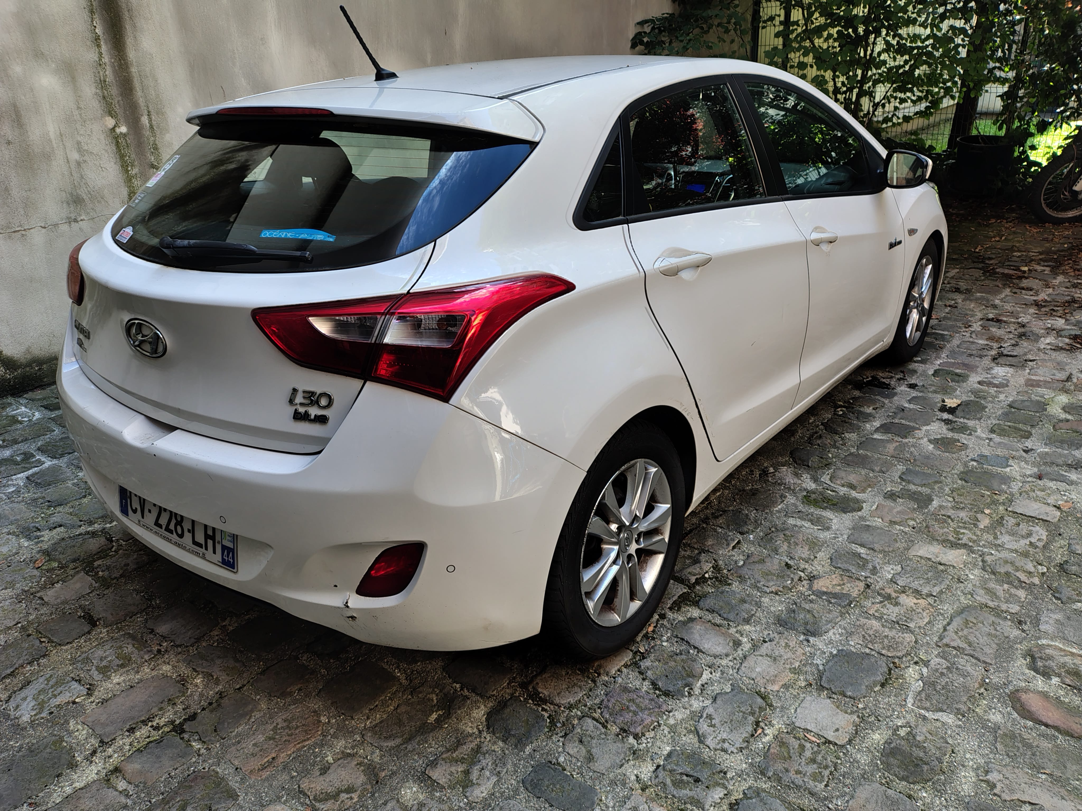 Hyundai i30 avec Régulateur de vitesse