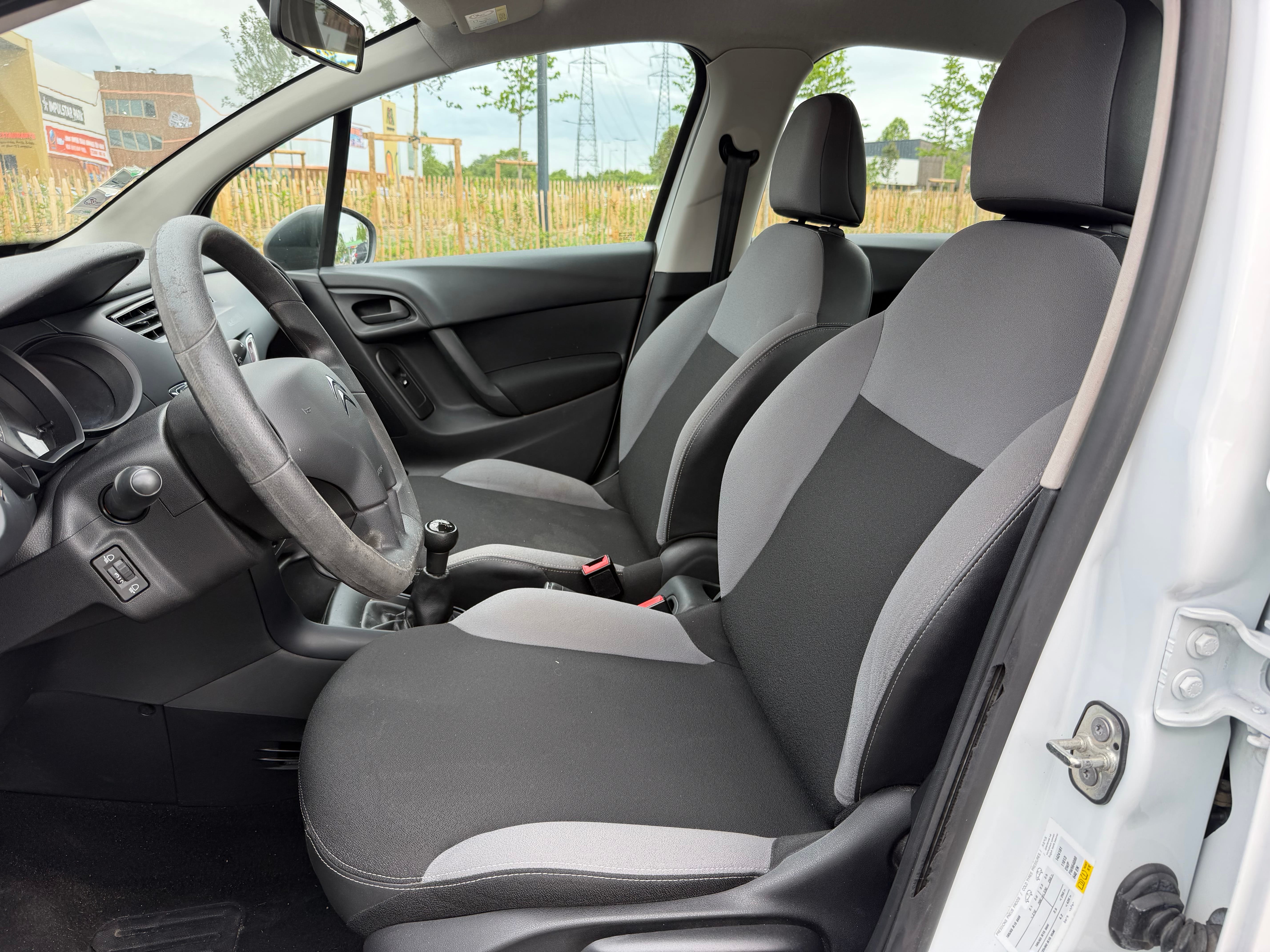 Citroen C3 avec Pneus neige