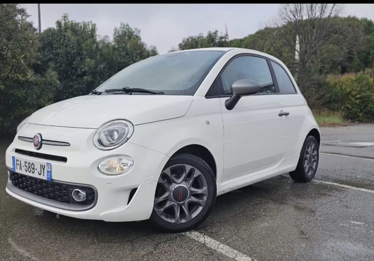 Fiat 500 Sport, 2018, Essence 95