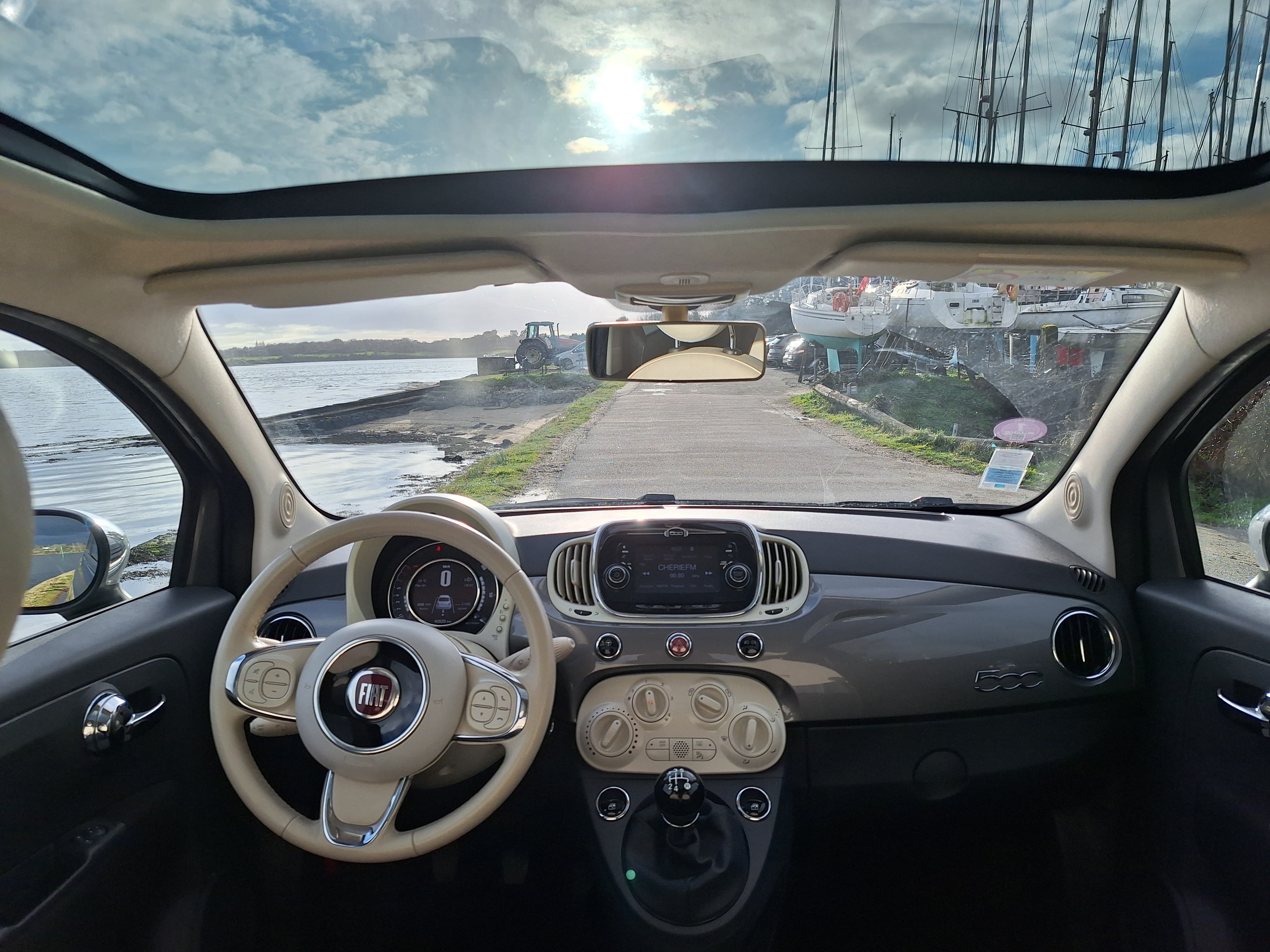 Fiat 500 1.2l 8v 69ch avec Siège bébé