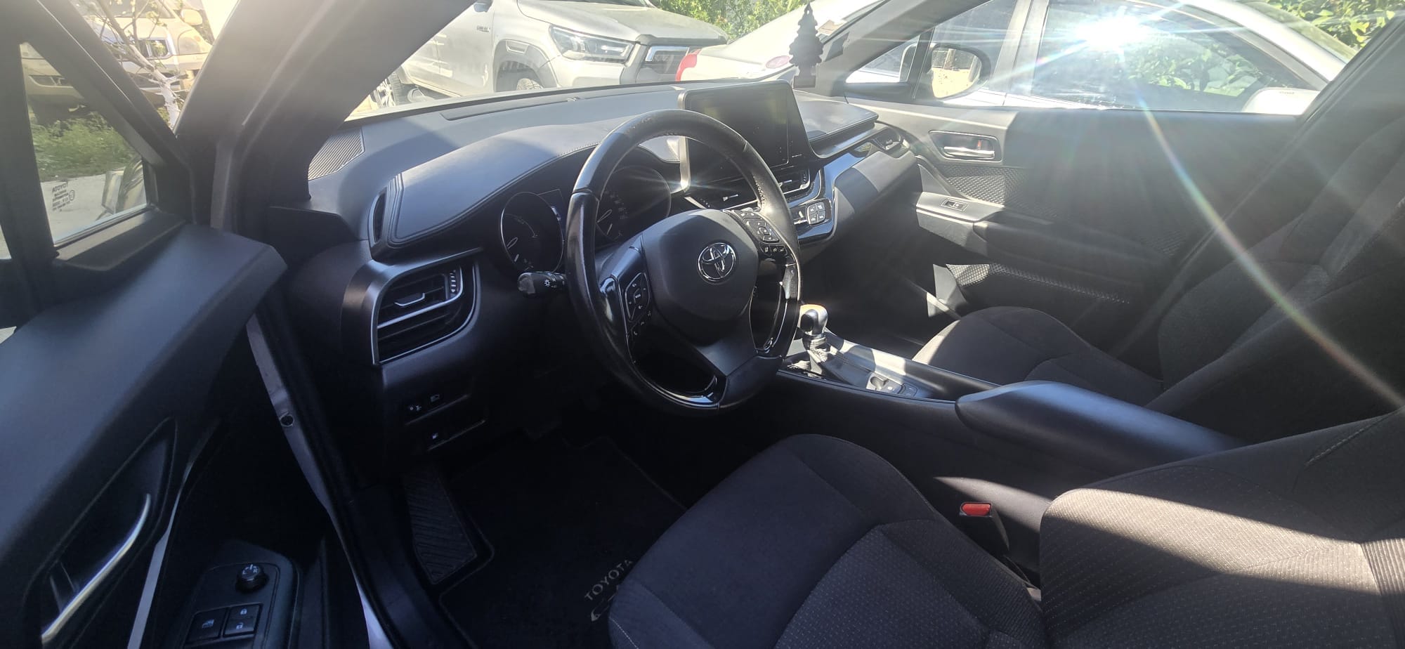 Toyota C-HR mit Android Auto