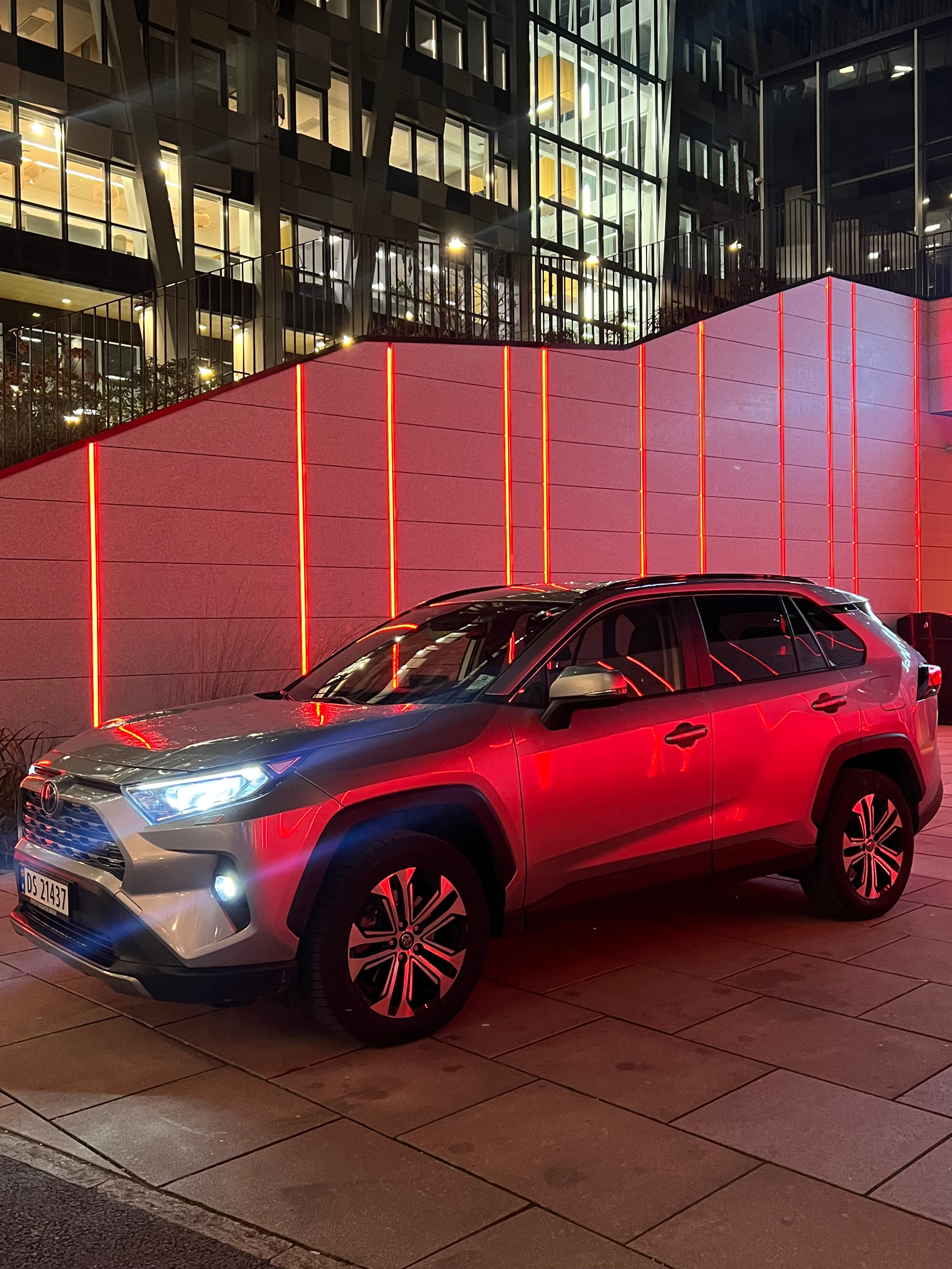 Toyota RAV 4 Hybrid mit Android Auto