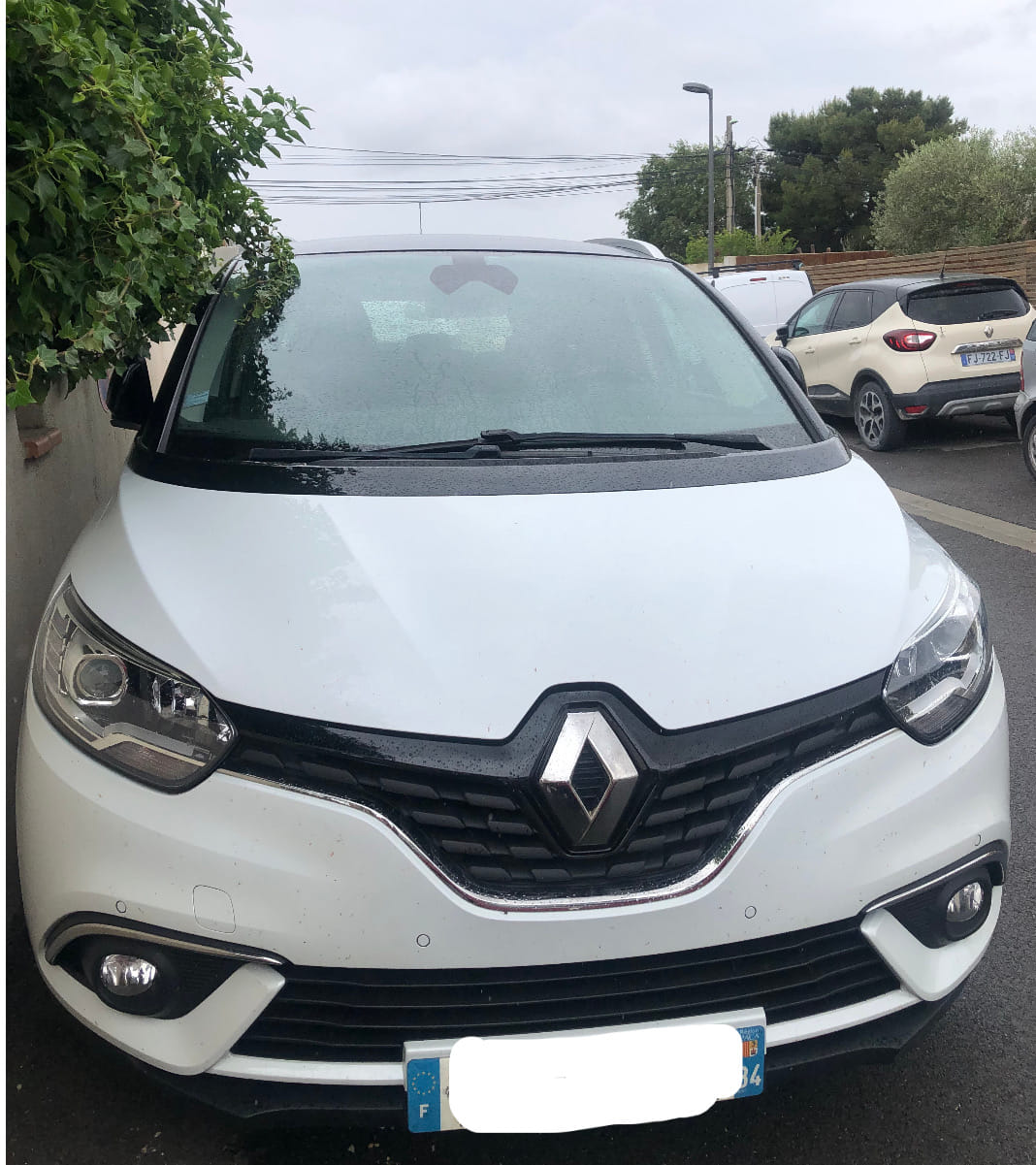 Renault Grand Scenic avec Régulateur de vitesse