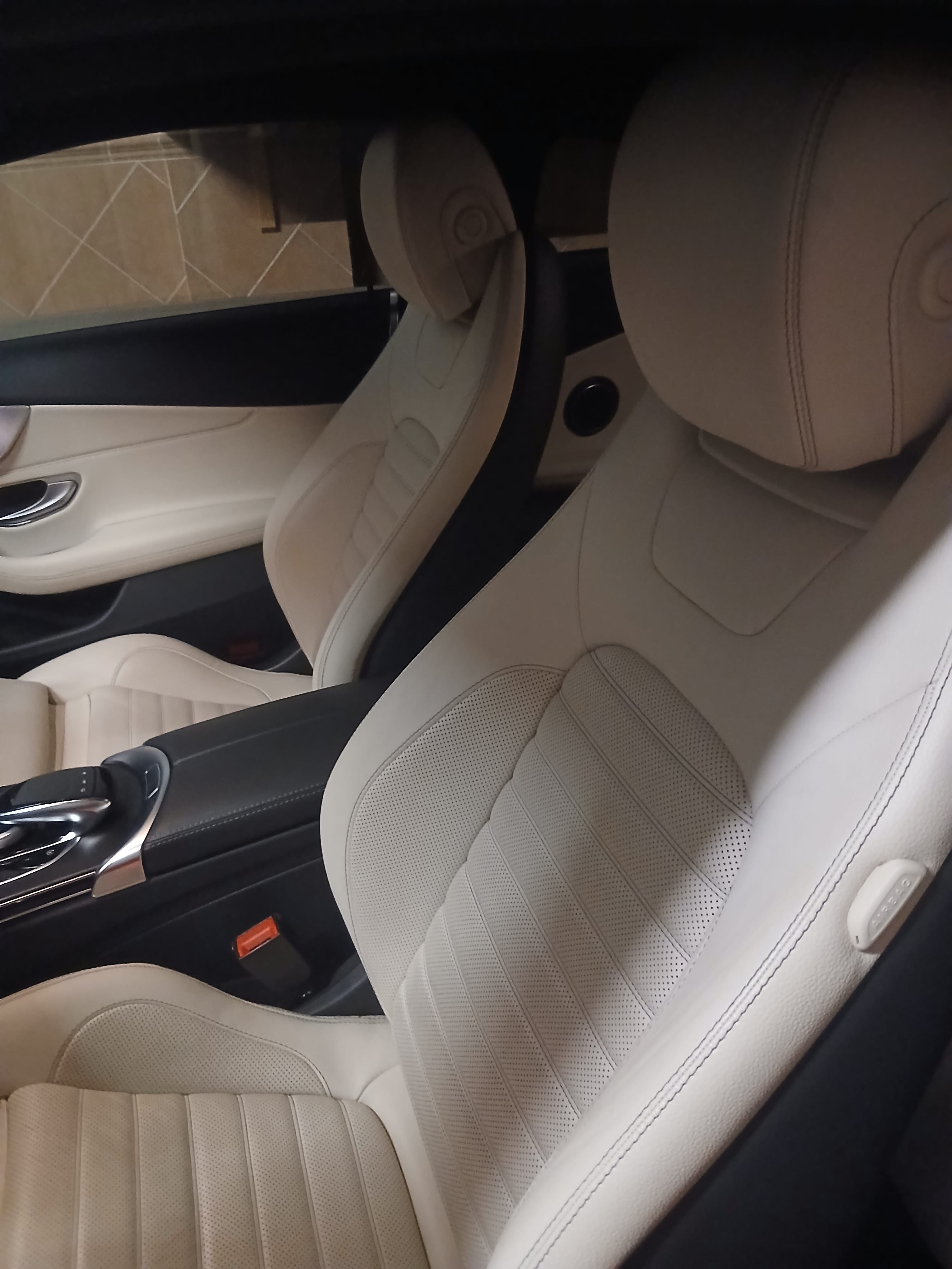 Mercedes-Benz Clase C Coupé con Control de velocidad