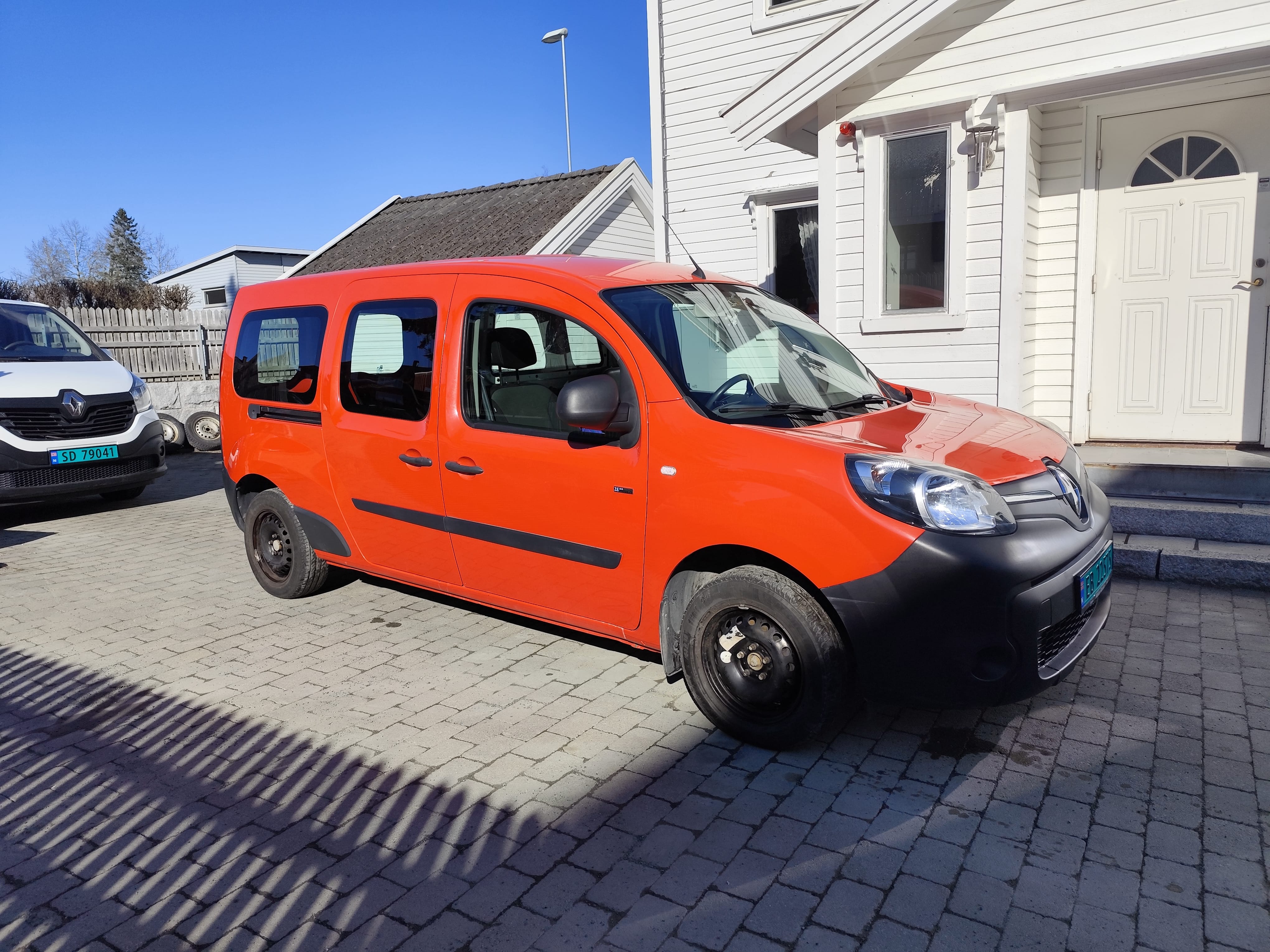 Renault Kangoo Express ZE, 2020, Elektrisk, automatisk