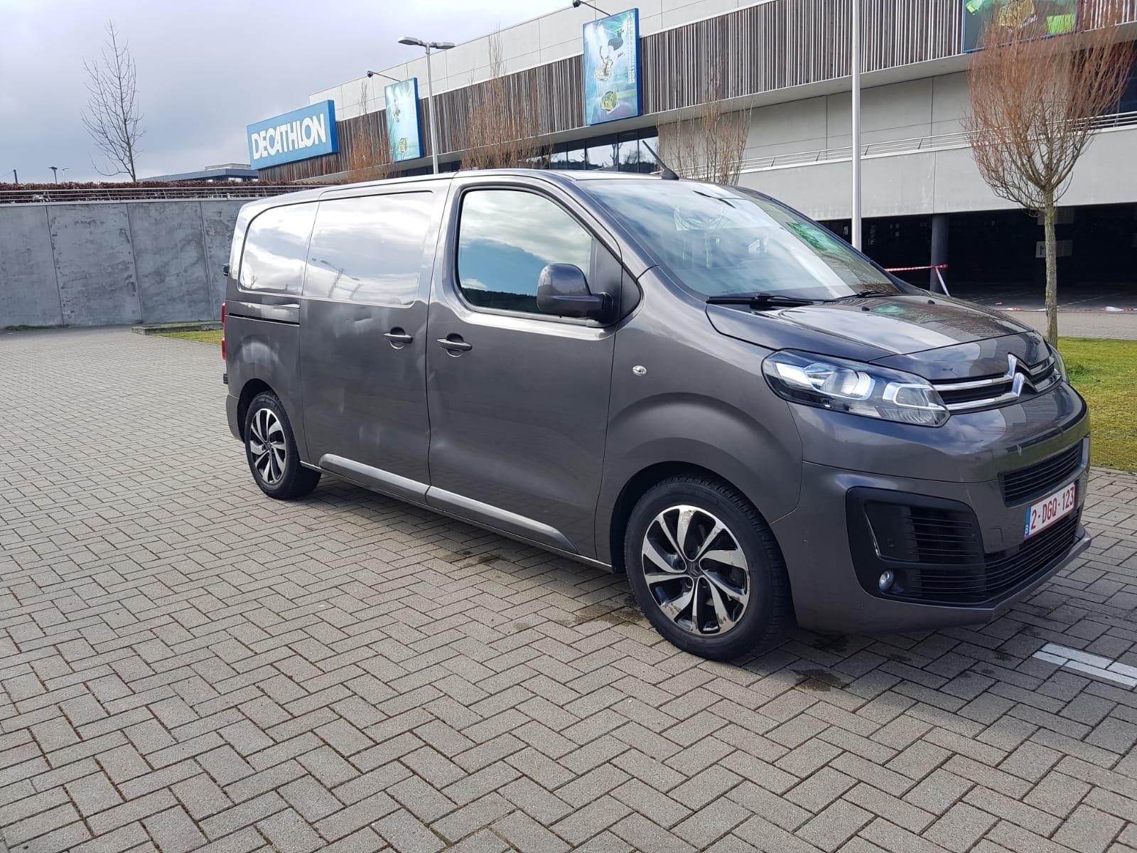 Citroen Jumpy 2.0 BlueHDI  euro6b très bien équipée, 2019, Diesel (B7)