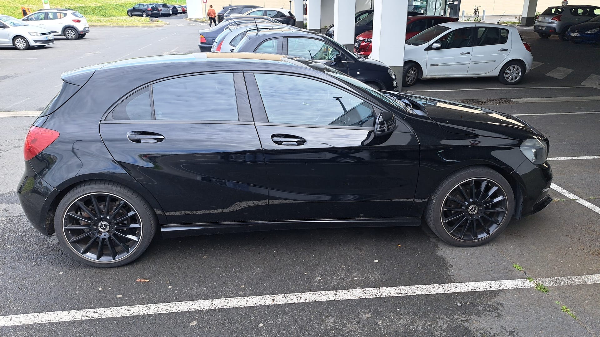 Mercedes-Benz Classe A avec Régulateur de vitesse