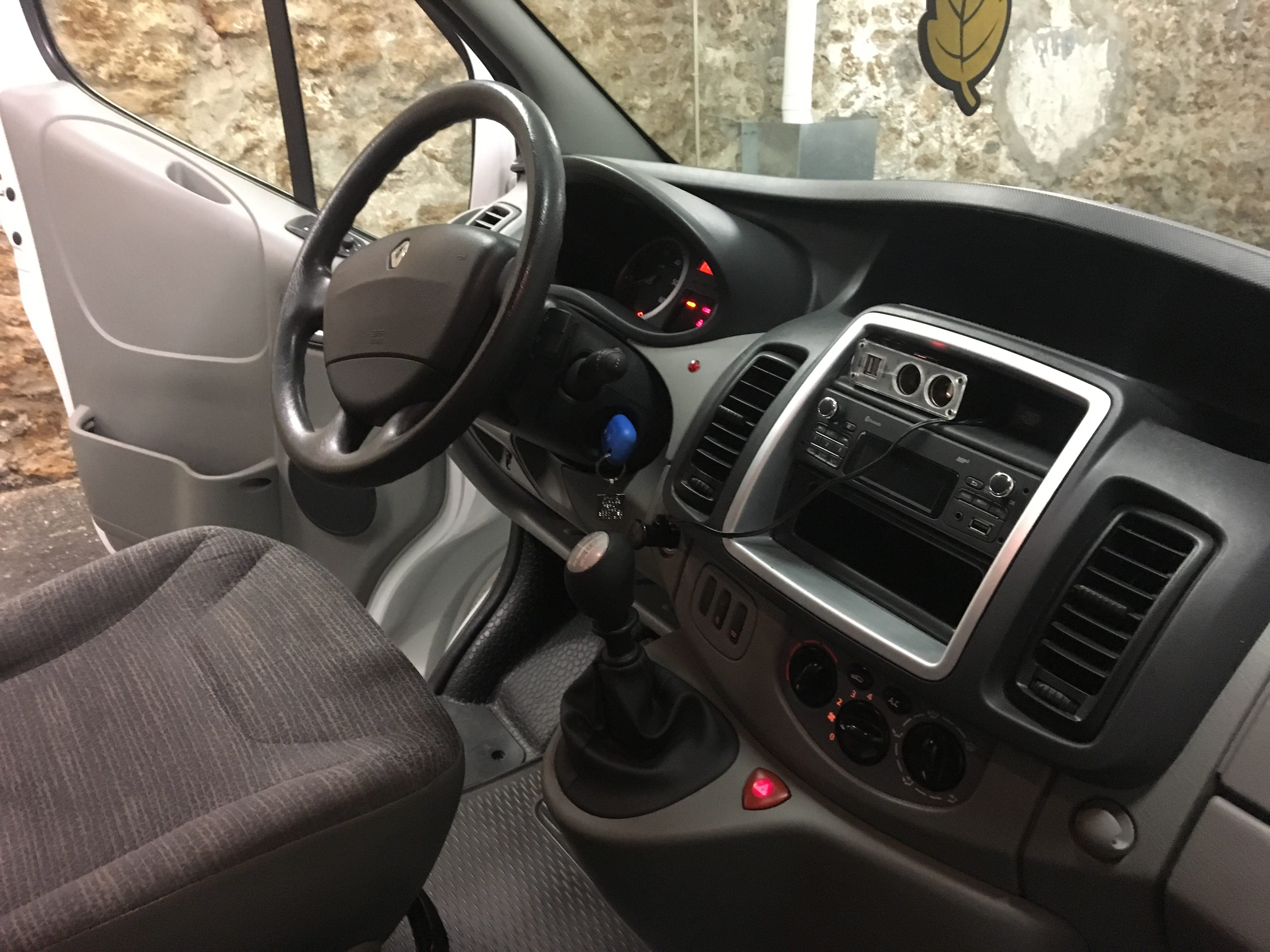 Renault Trafic Passenger avec Siège bébé