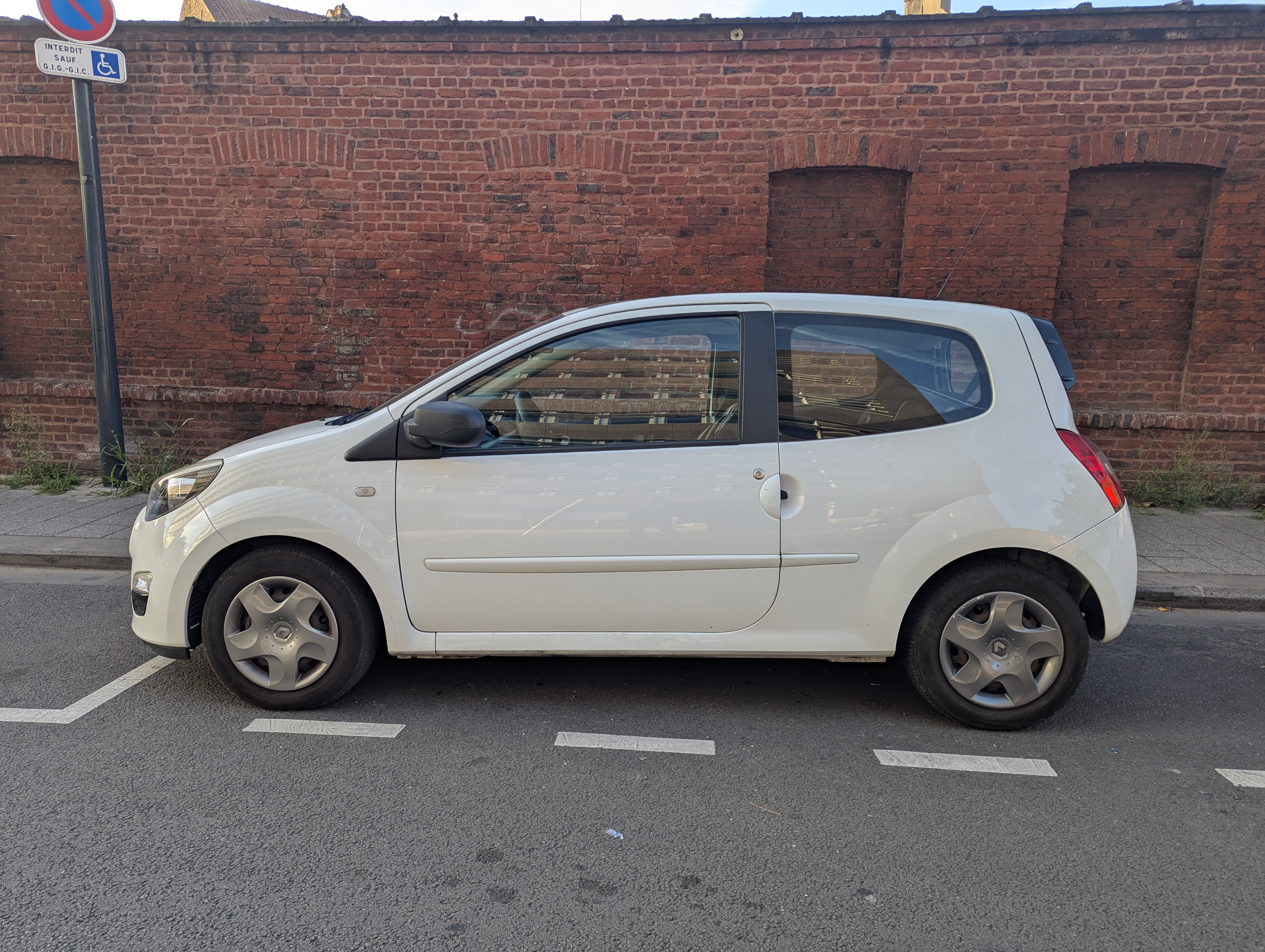 Renault Twingo avec Audio Bluetooth