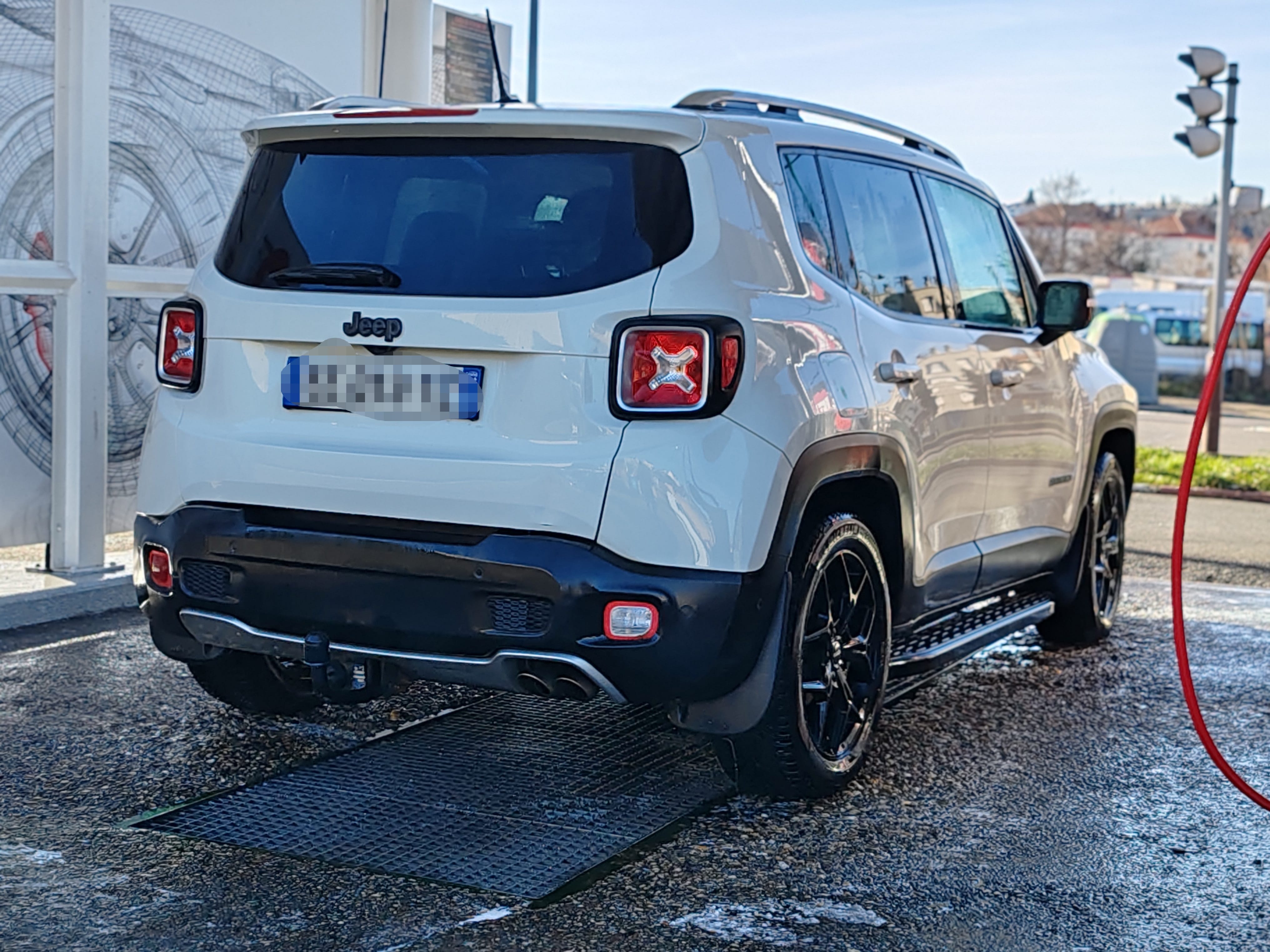 Jeep Renegade Limited avec GPS