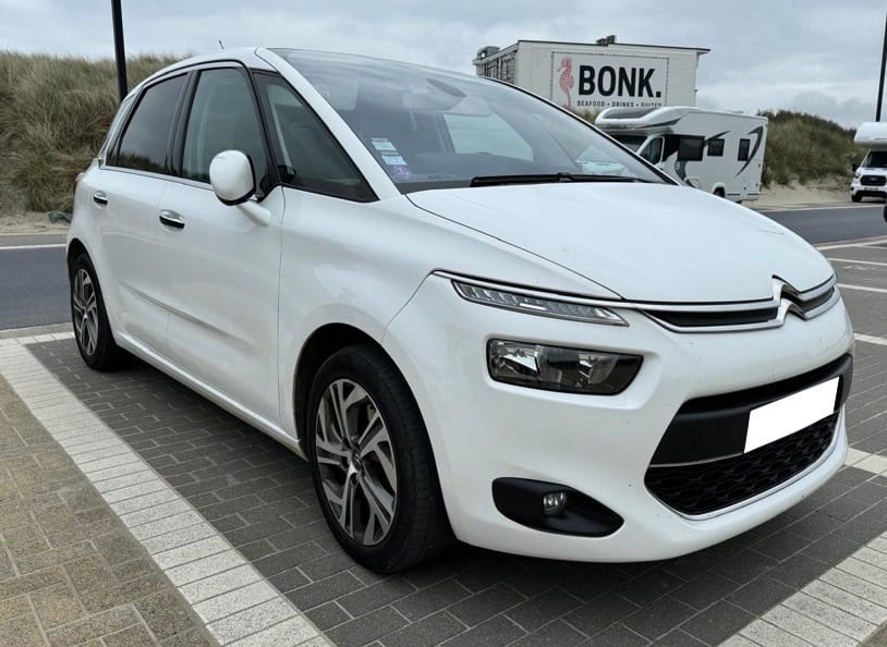 Citroen C4 Picasso avec Siège bébé
