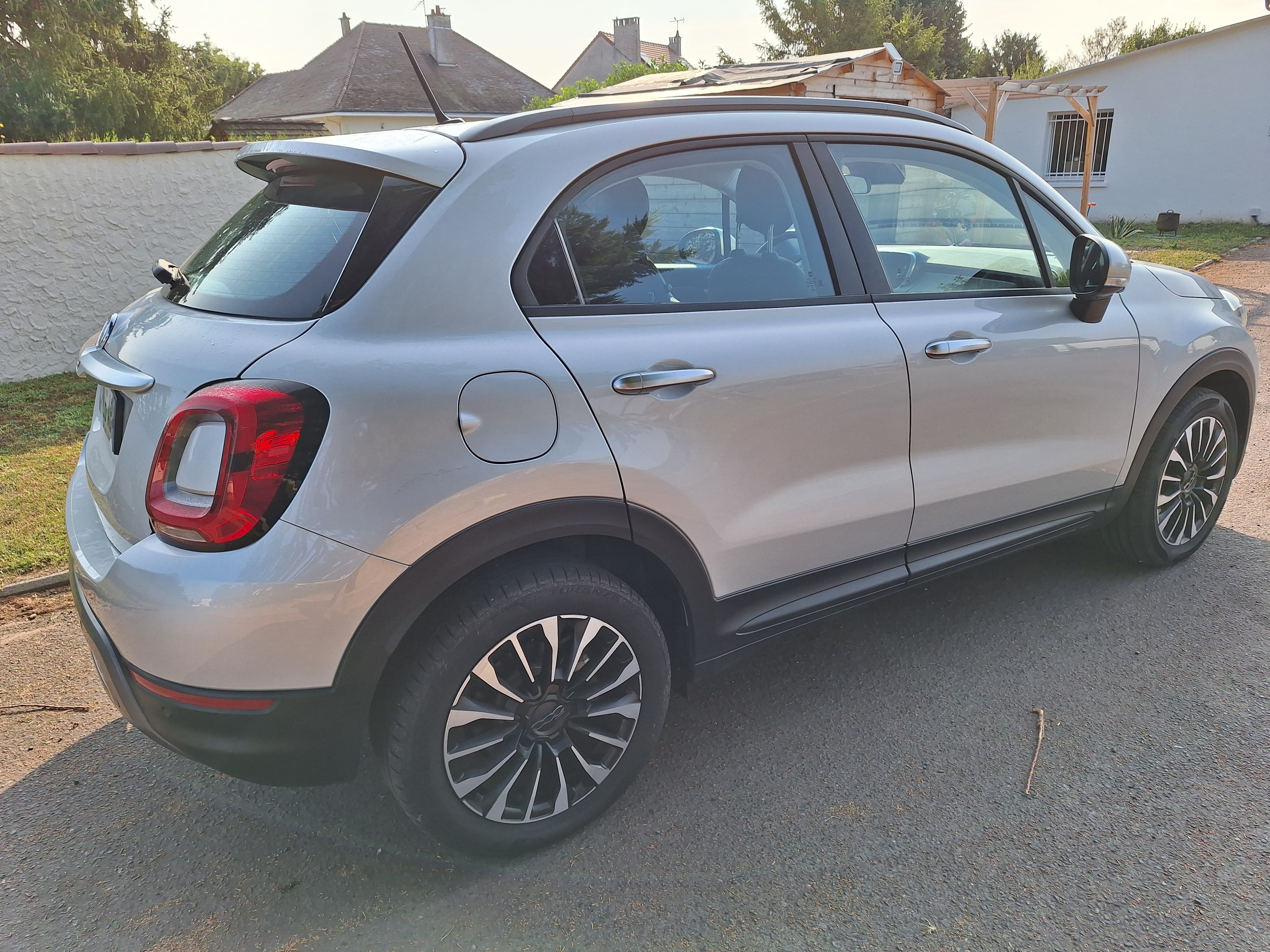Fiat 500 X avec Régulateur de vitesse