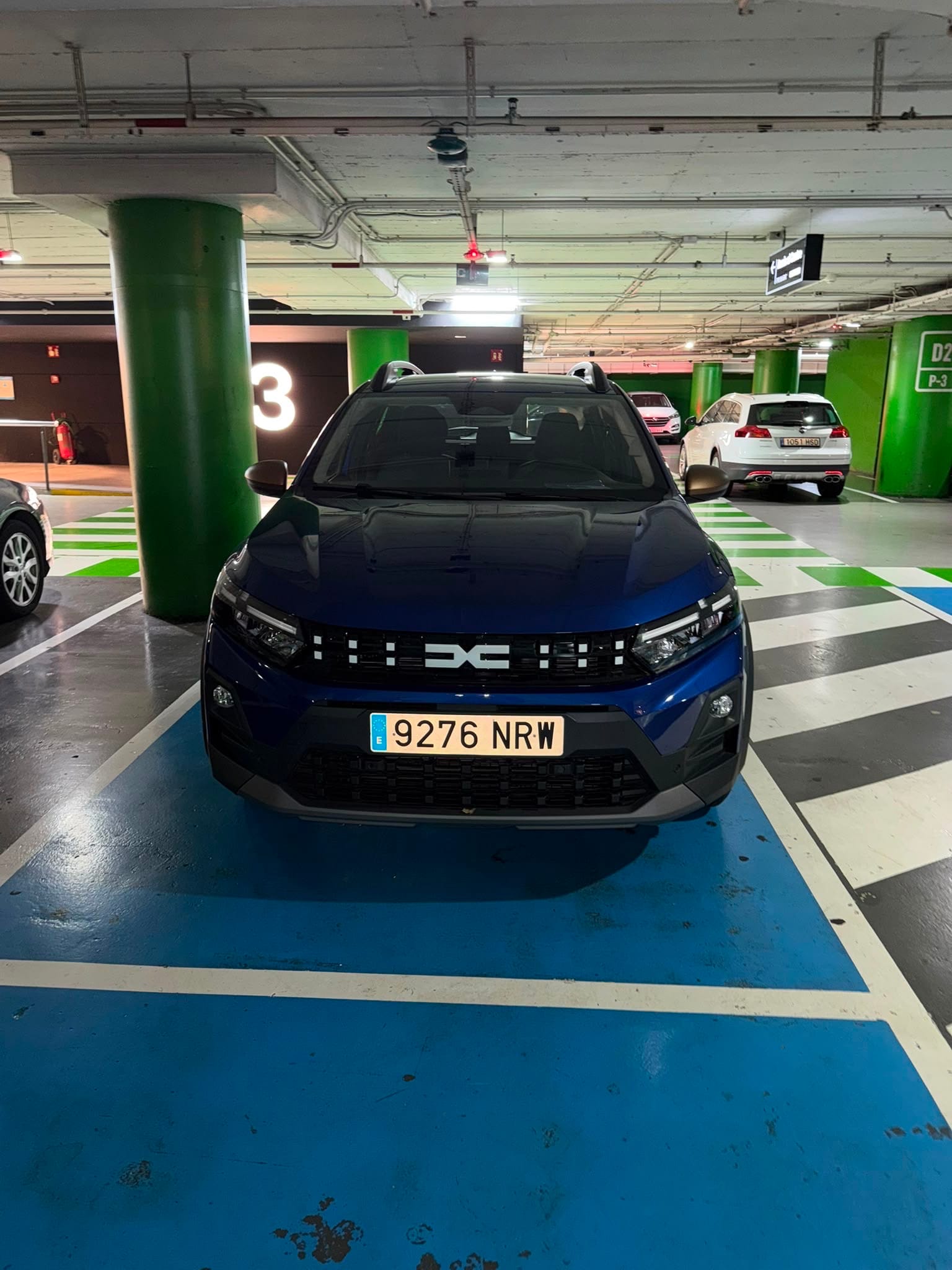Dacia Sandero Stepway mit Klimaanlage