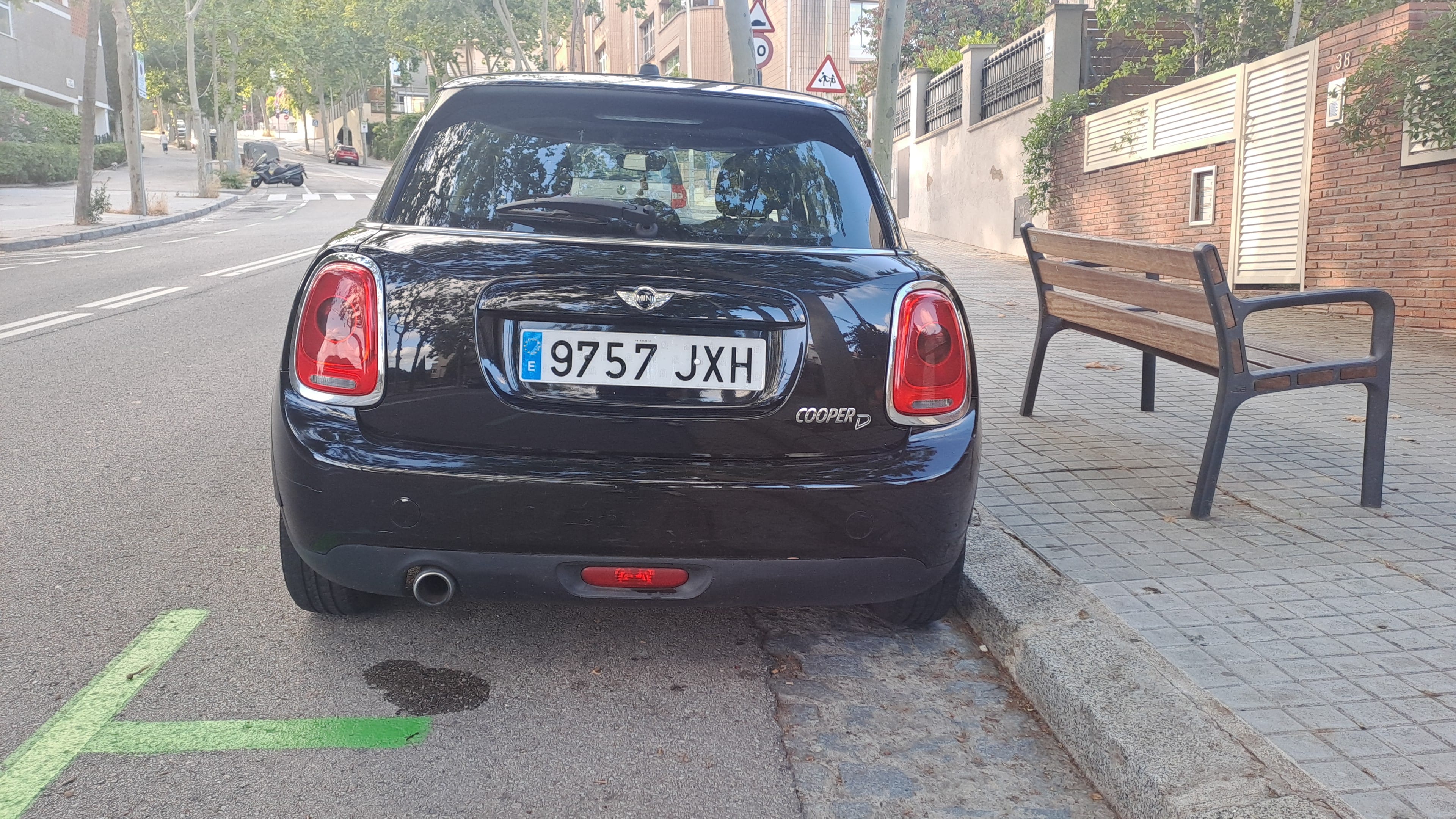 Mini Cooper 5 Puertas con Entrada de Audio/iPod