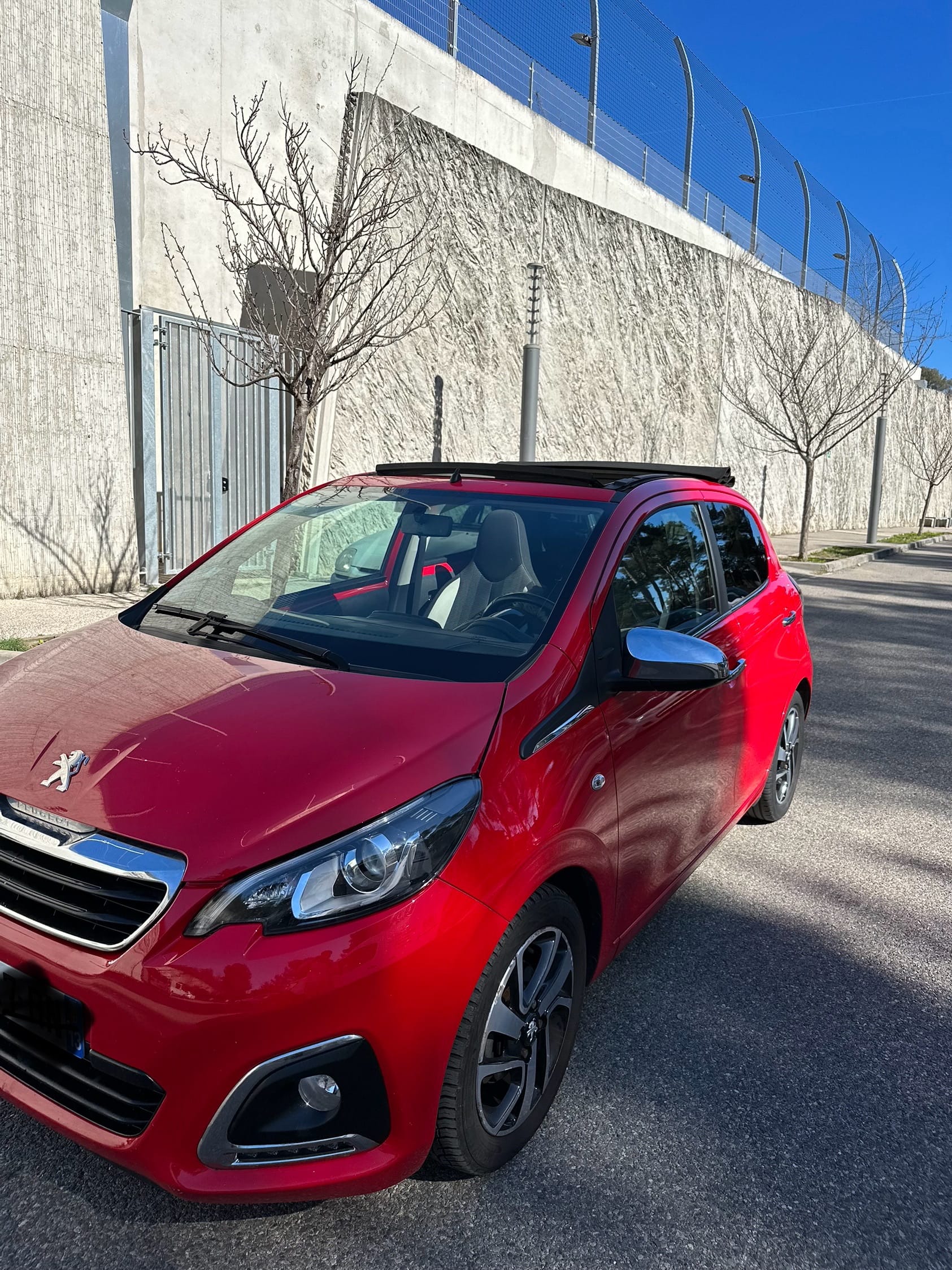 Peugeot 108, 2018, Essence 98