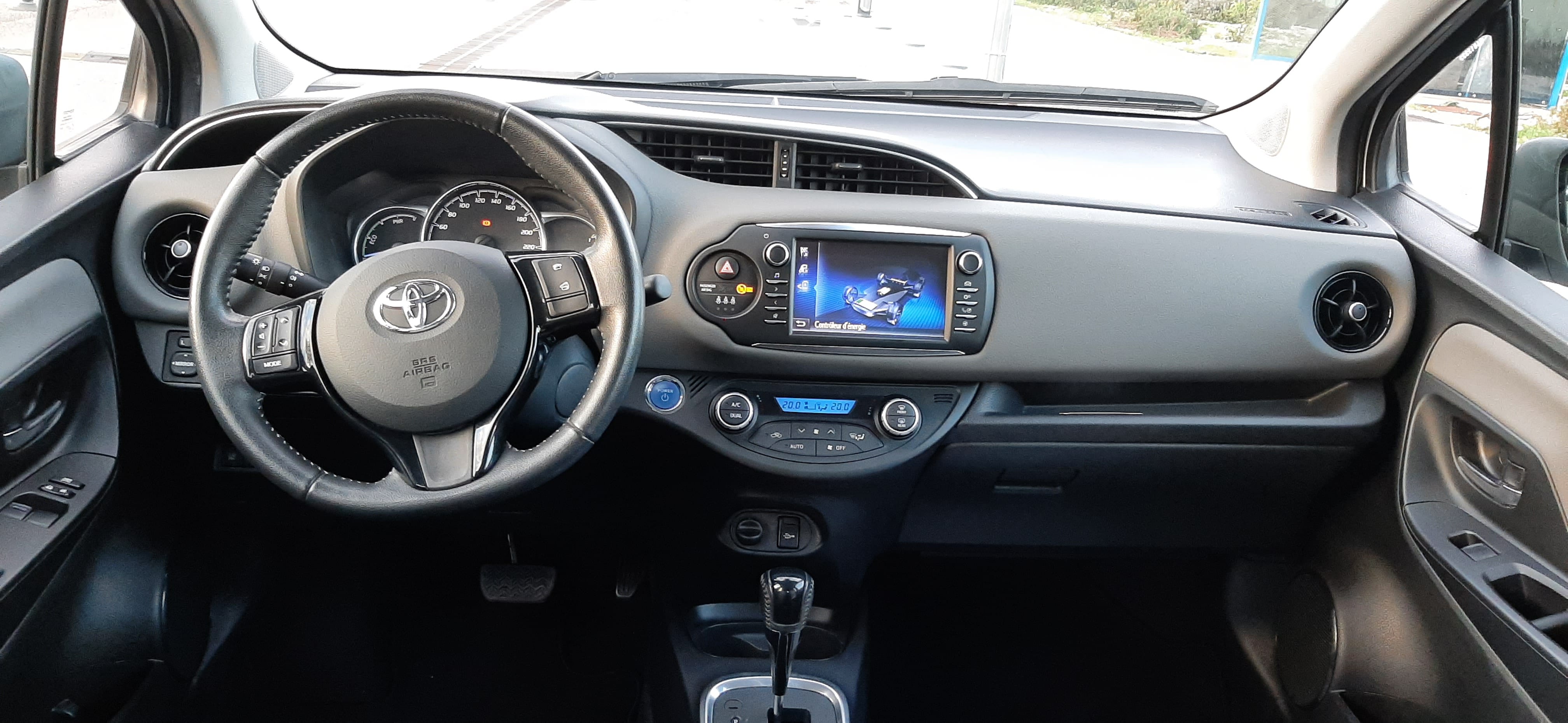 Toyota Yaris avec Entrée audio / iPod